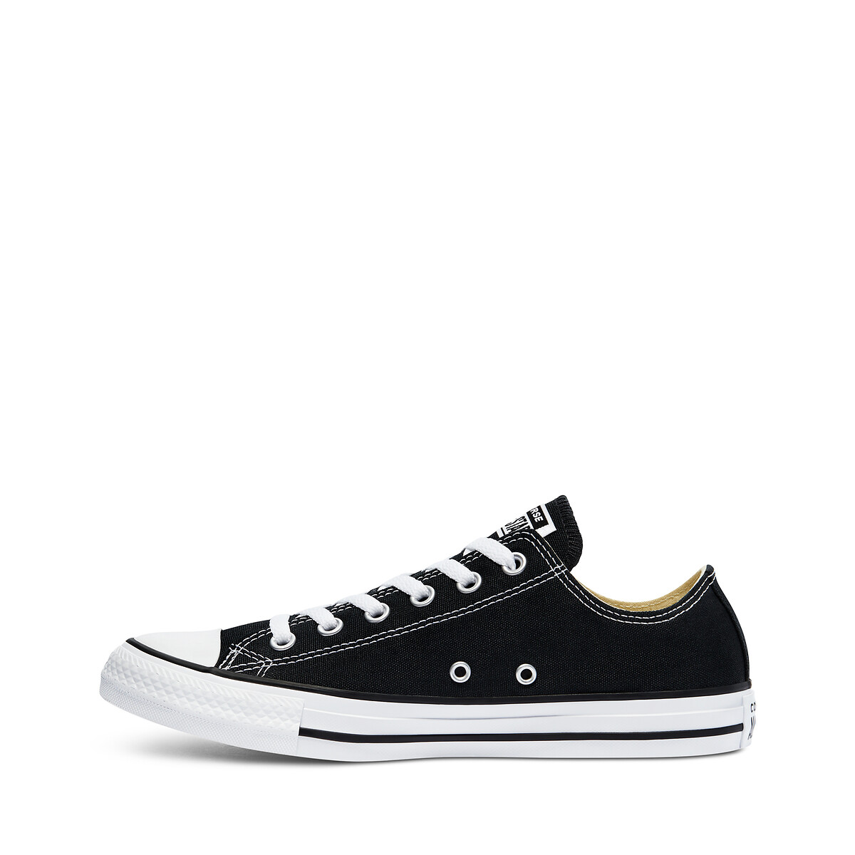 Chuck Taylor All Star Core Canvas Ox negro, CONVERSE