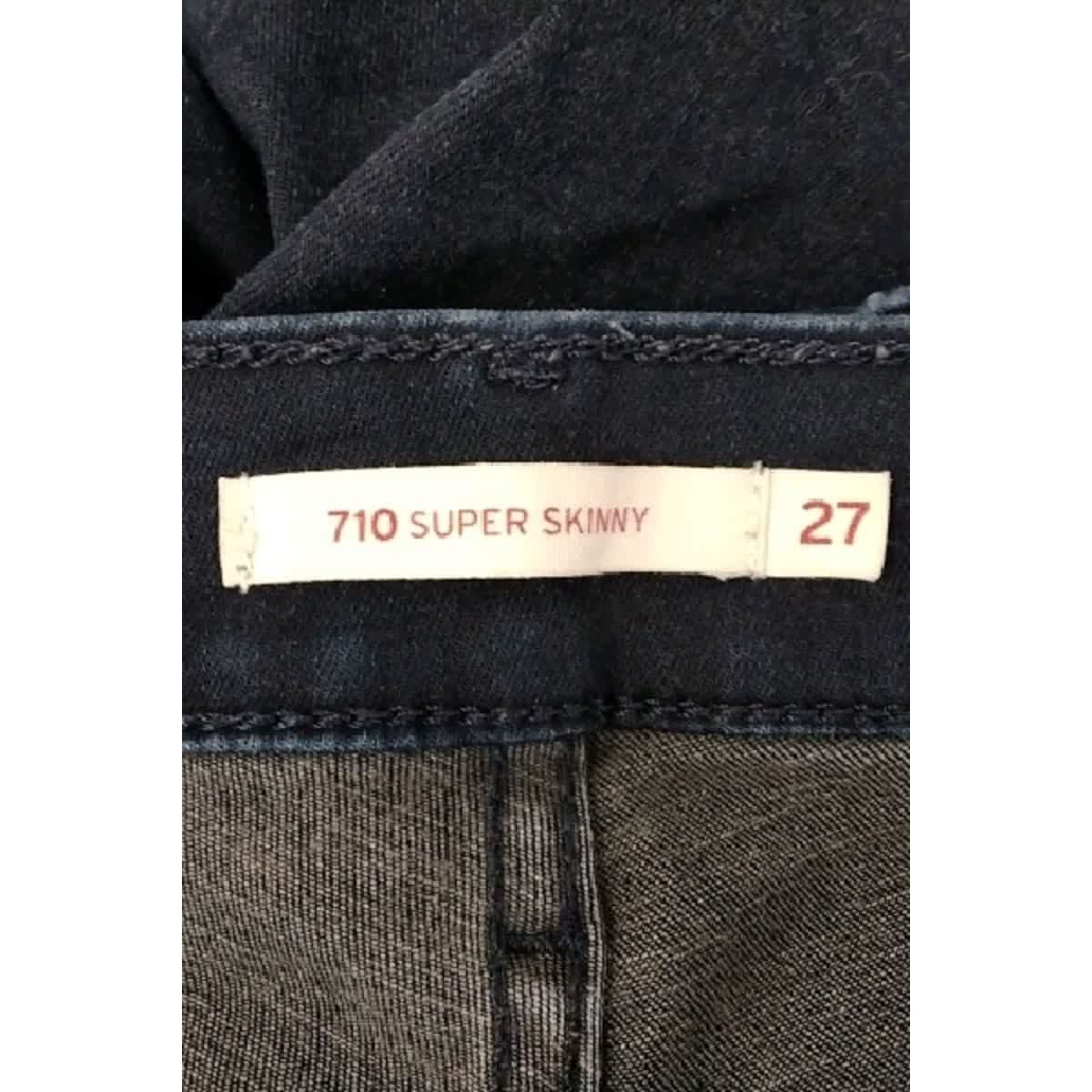 Jean slim - Très Bon État bleu, LEVI'S