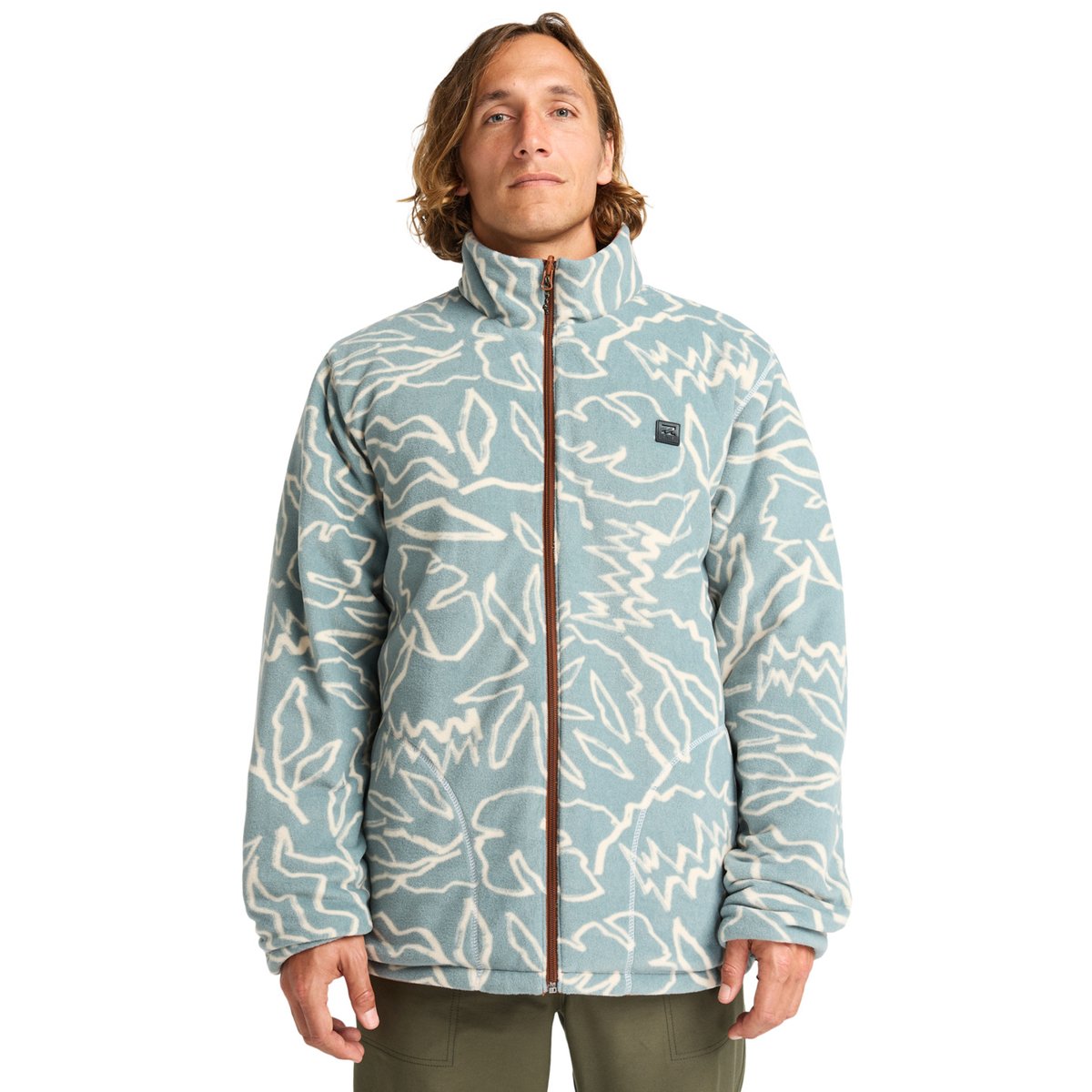 Veste UNWIND REVO 10K marron rust, BILLABONG