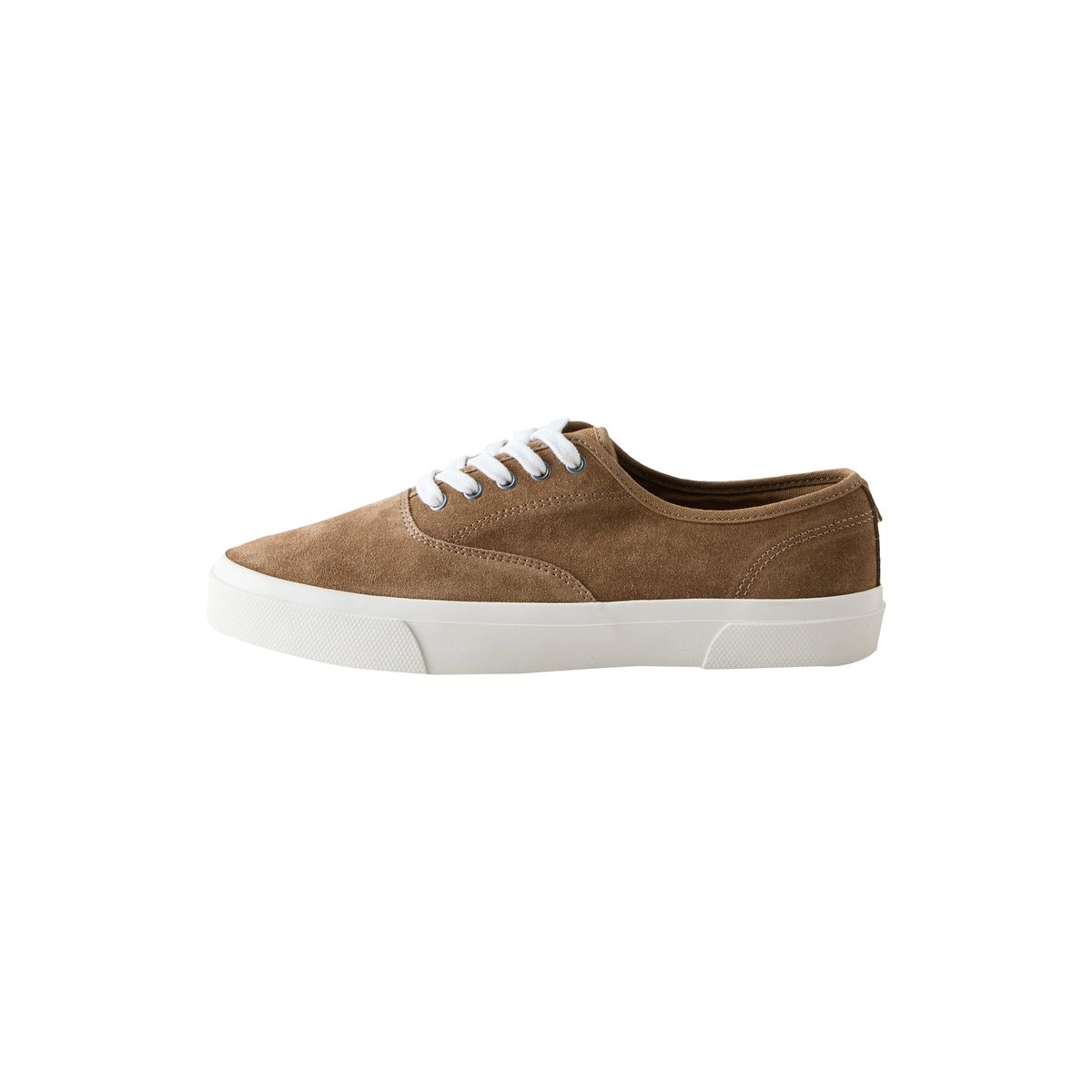 Chaussures en daim n. premium gris, NEXT