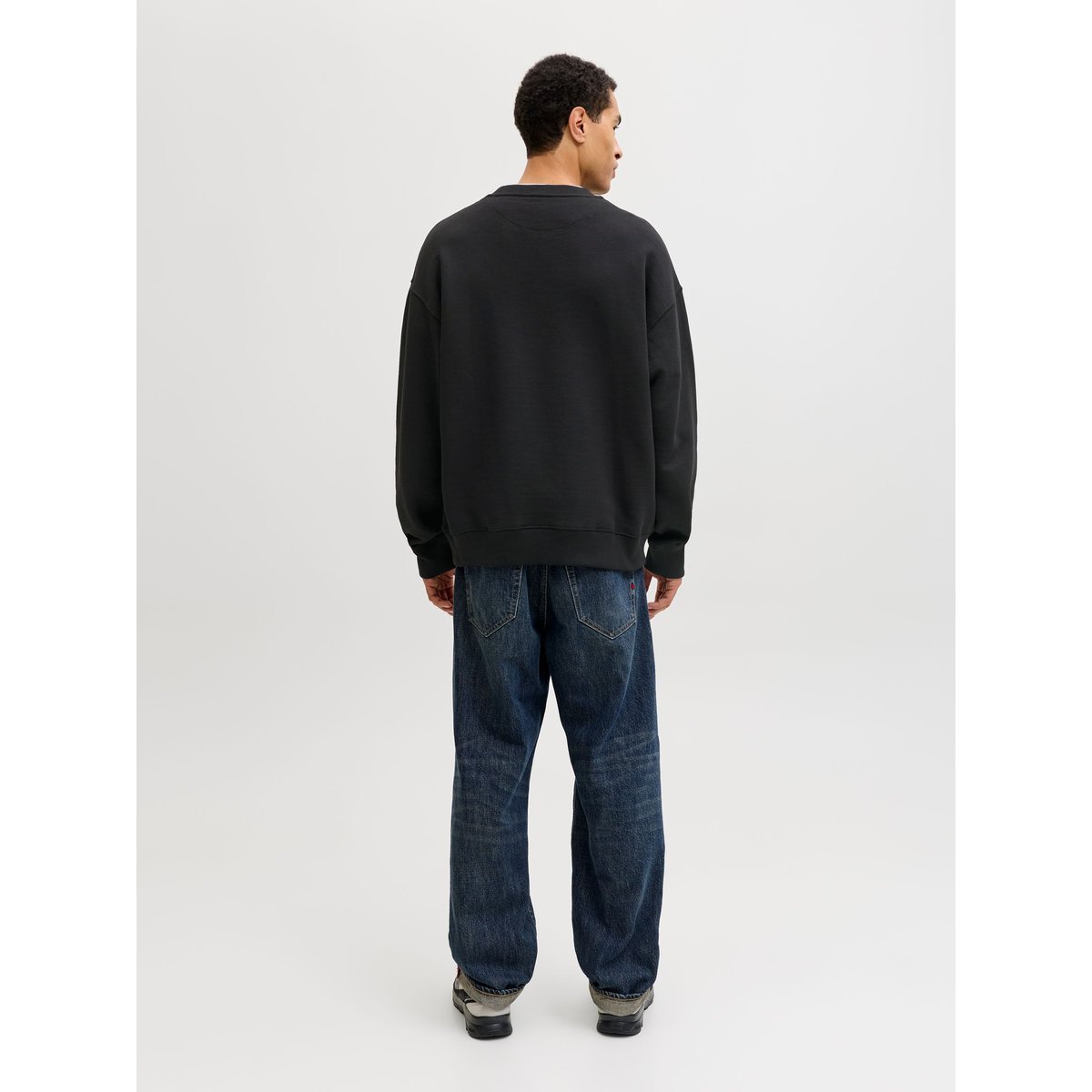 Sweat-Shirt black 4, JACK & JONES