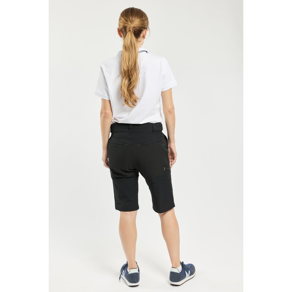 Short technique LASSARI noir, BERMUDES