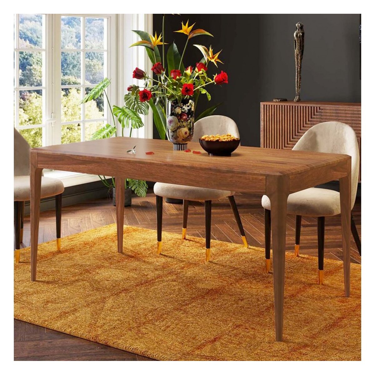 Table en manguier, BROOKLYN nature, KARE DESIGN