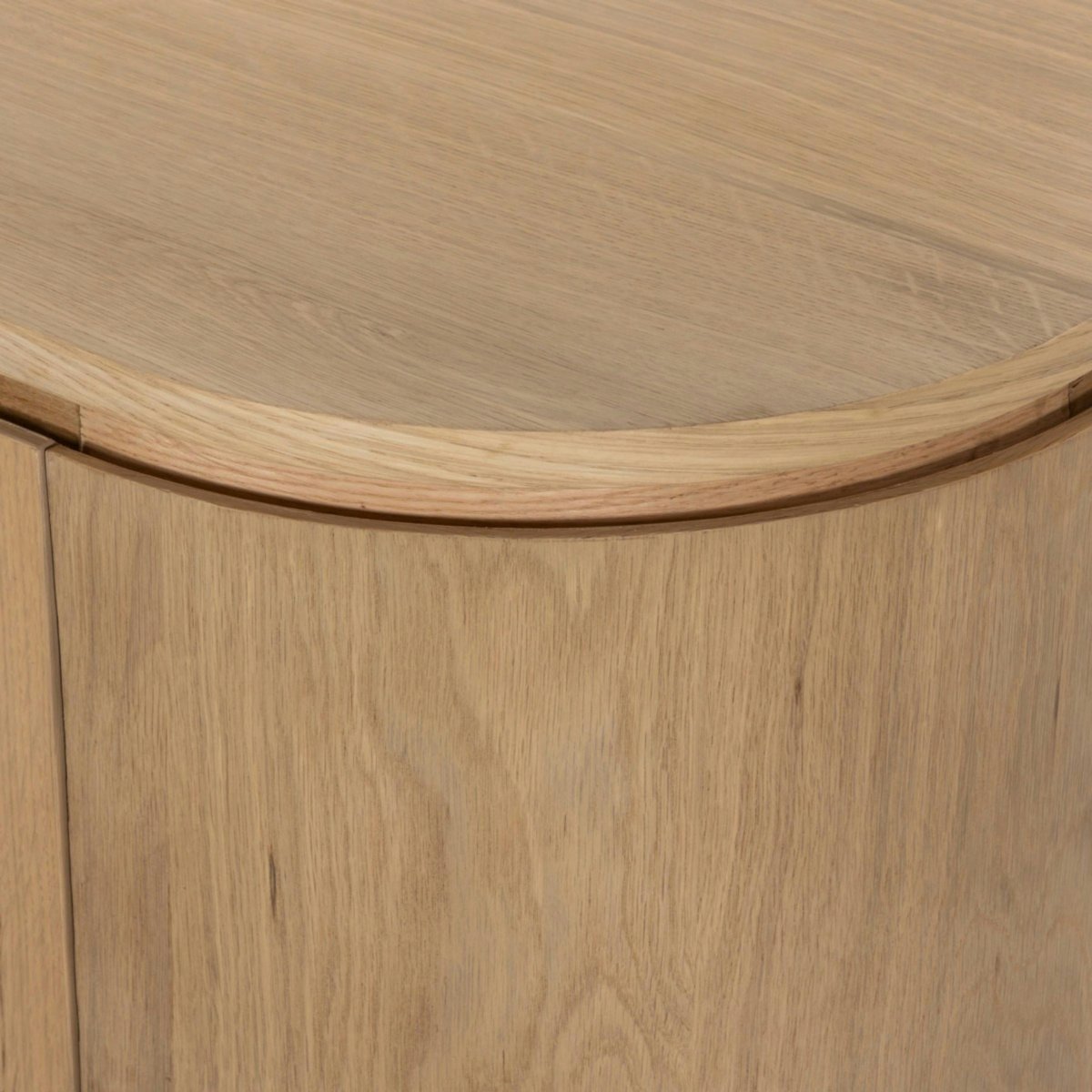 Buffet haut de salle à manger, 2 portes LOREN bois clair, PIER IMPORT