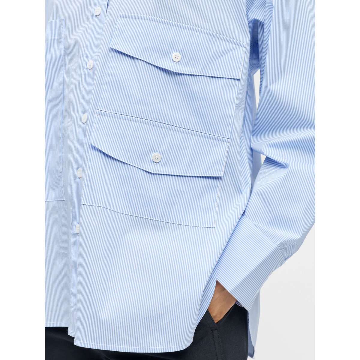 Chemise bleu - serenity1, OBJECT