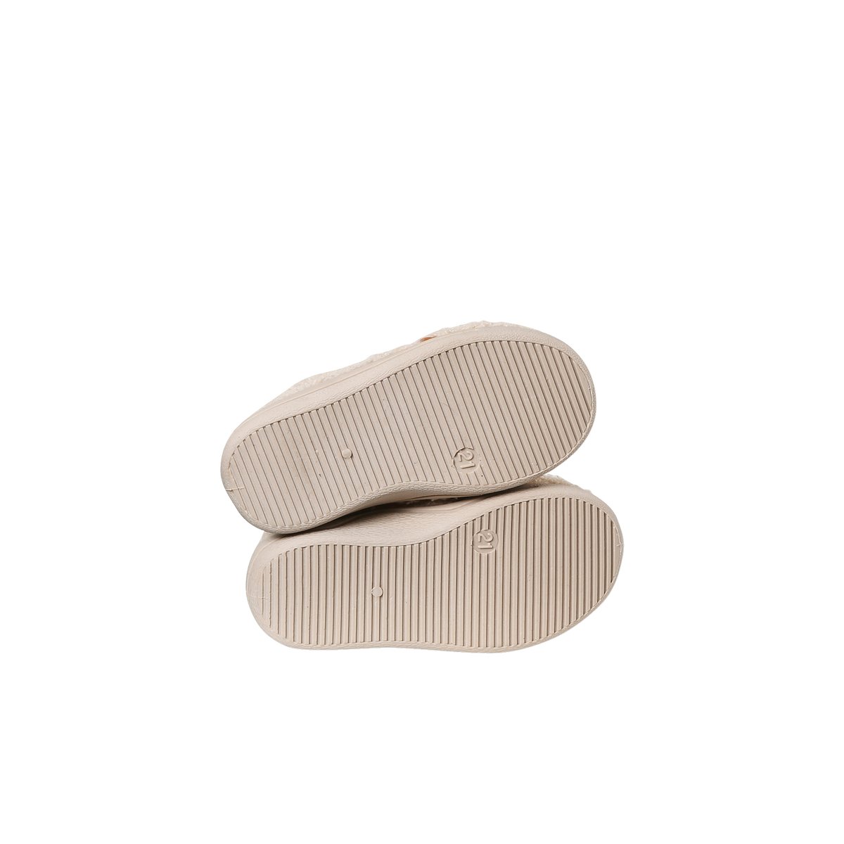 Chaussons bébé lot marron, VERTBAUDET
