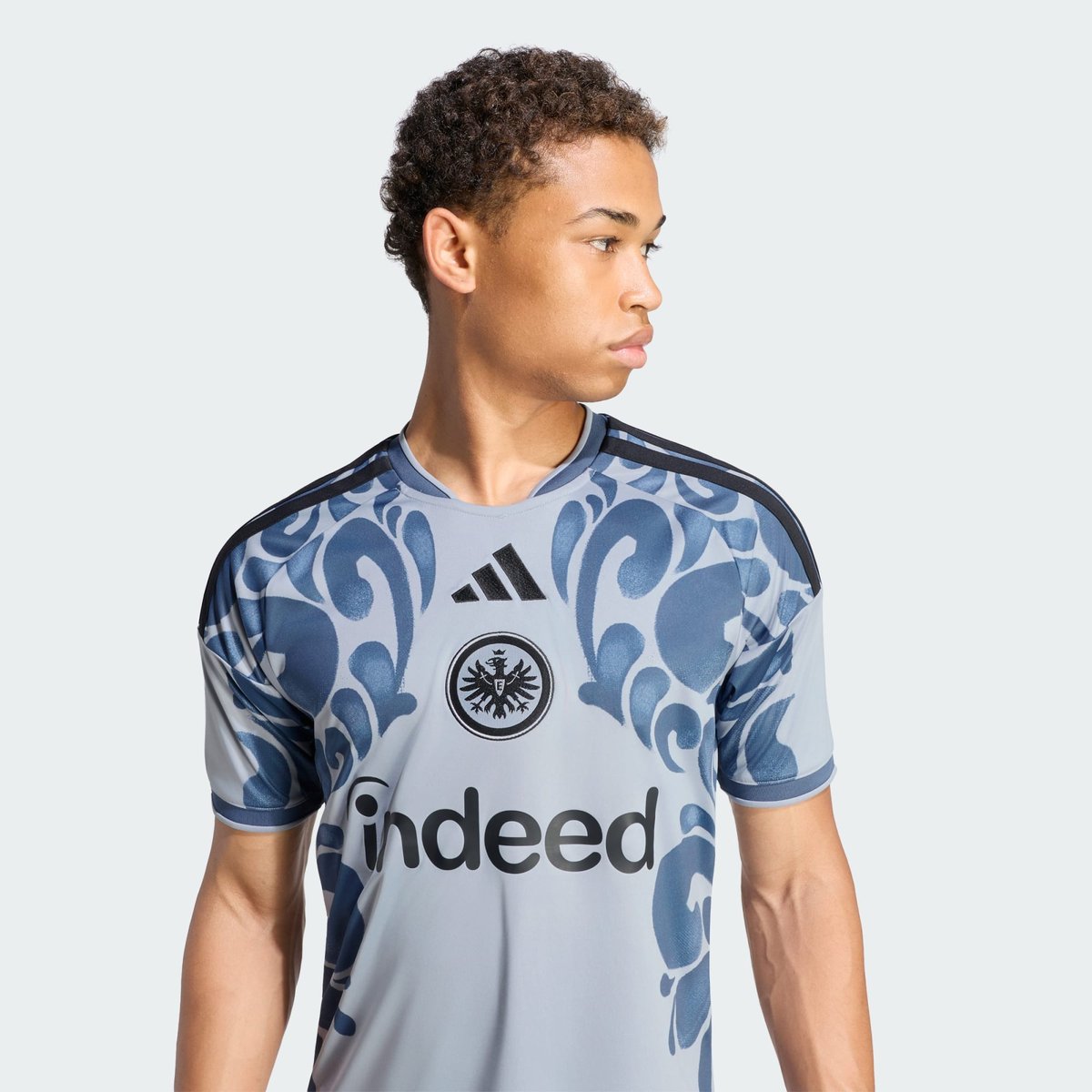Maillot Third Eintracht Francfort 26/27 Maillot Third Eintracht Francfort 26/27 halo silver, adidas Performance