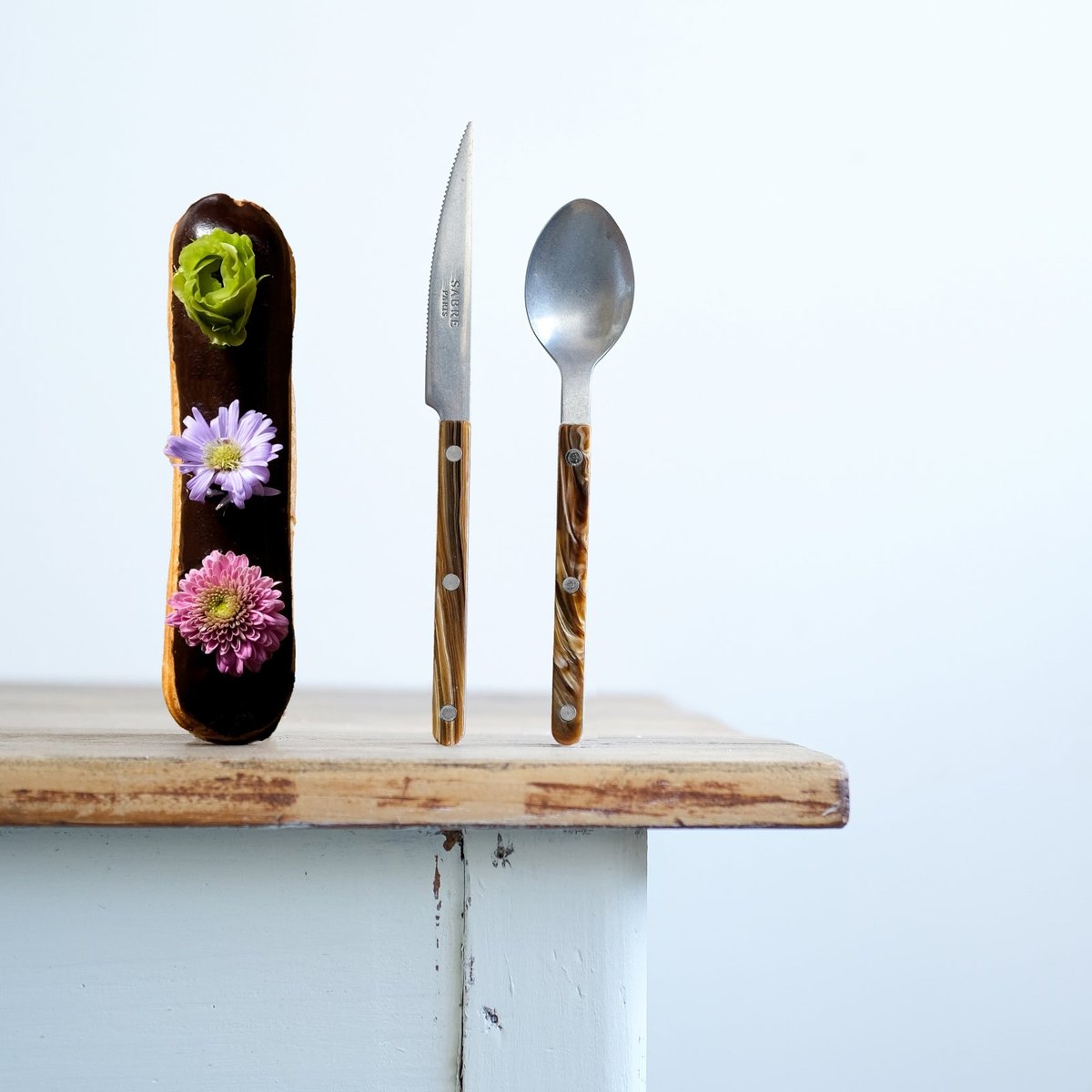 Couteau à dessert, Bistrot Vintage effet buffle, SABRE