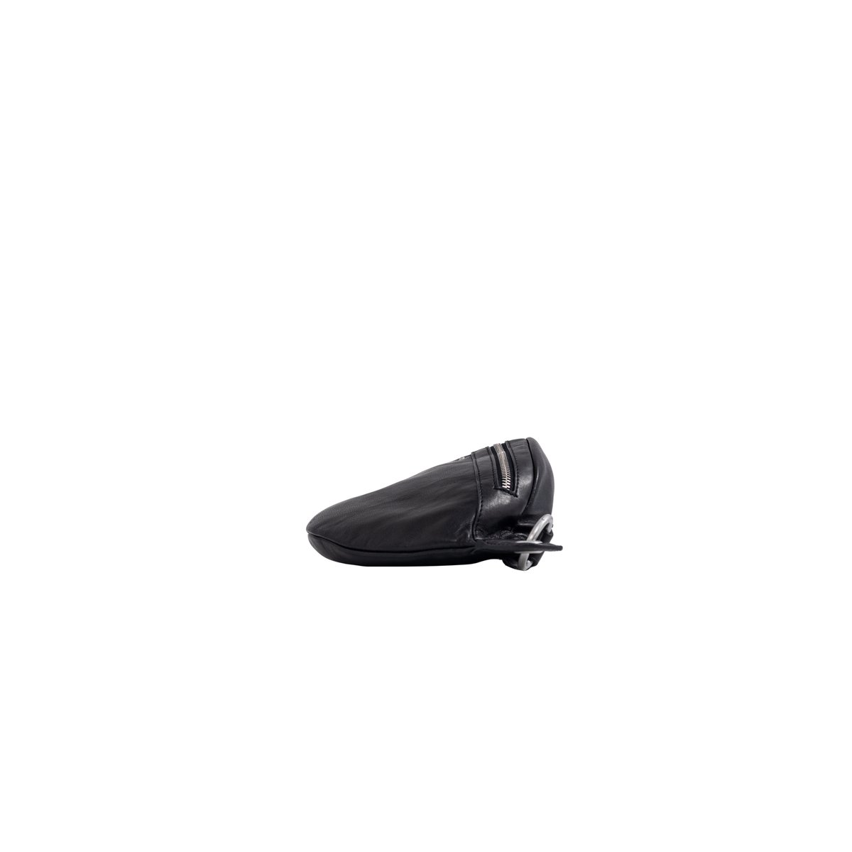 Sac banane cuir 1440 noir, IKKS