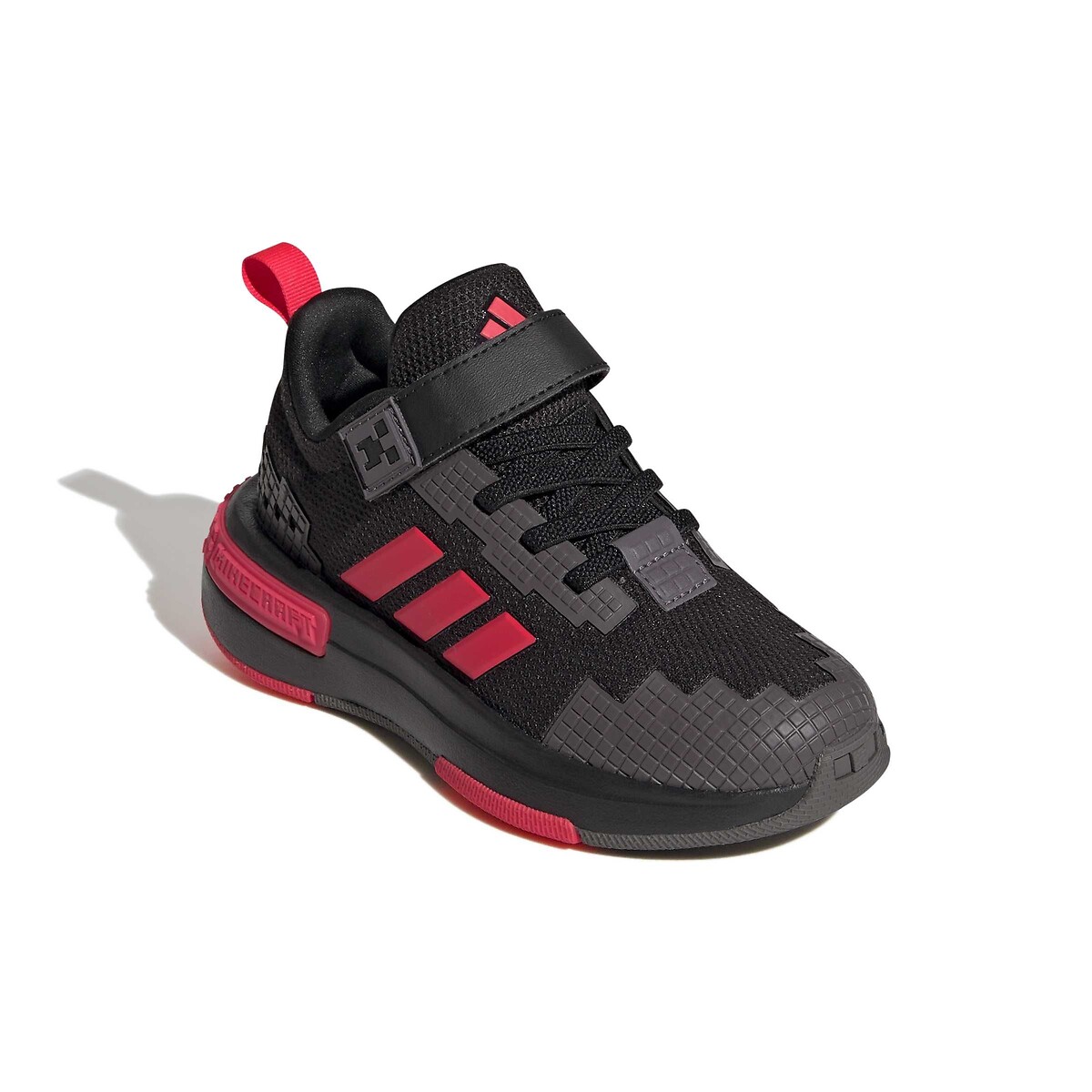 Baskets MINECRAFT PRO noir/rouge, ADIDAS SPORTSWEAR