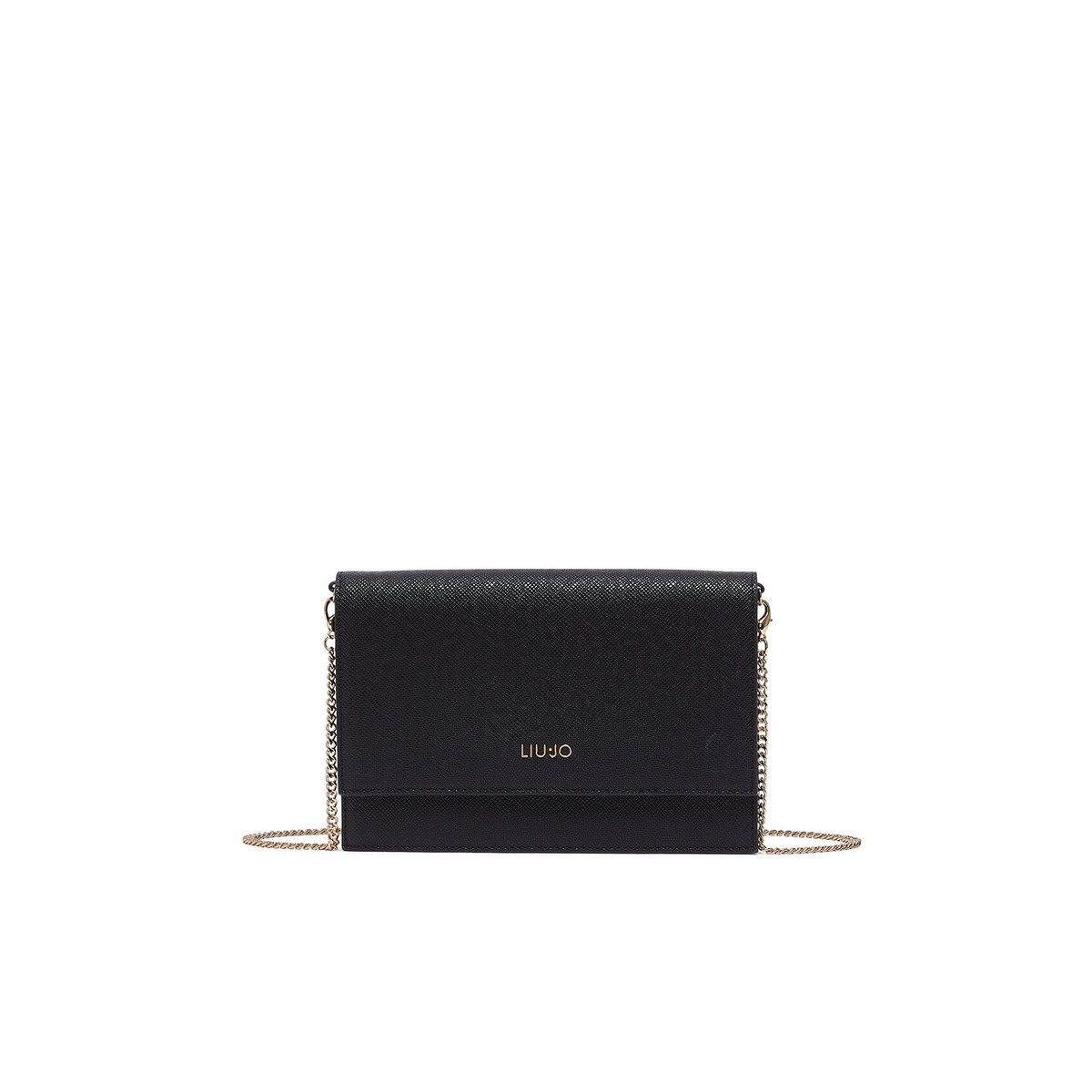 Mini sac bandoulière noir, LIU JO