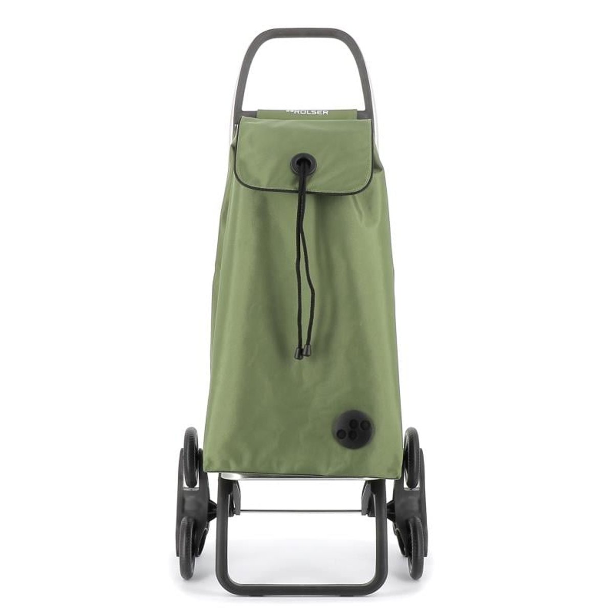 Chariot de course 6 roues IMAX MF vert kaki, ROLSER