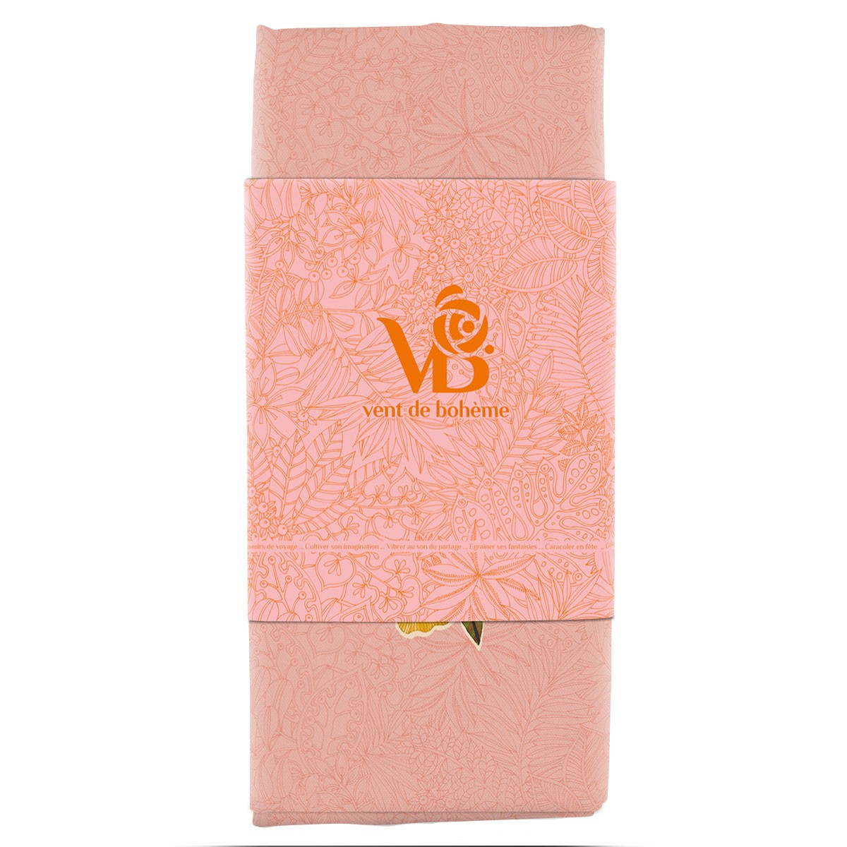 Toile de Transat / Chilienne KIMIKO rose, VENT DE BOHÈME