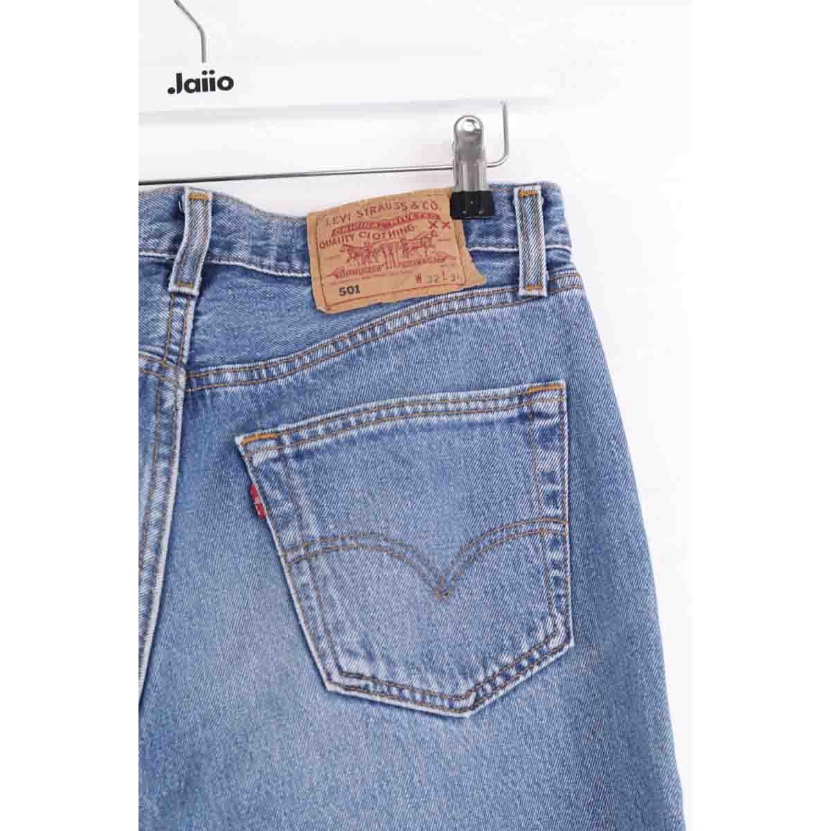Jean droit 501 - Très Bon État bleu, LEVI'S