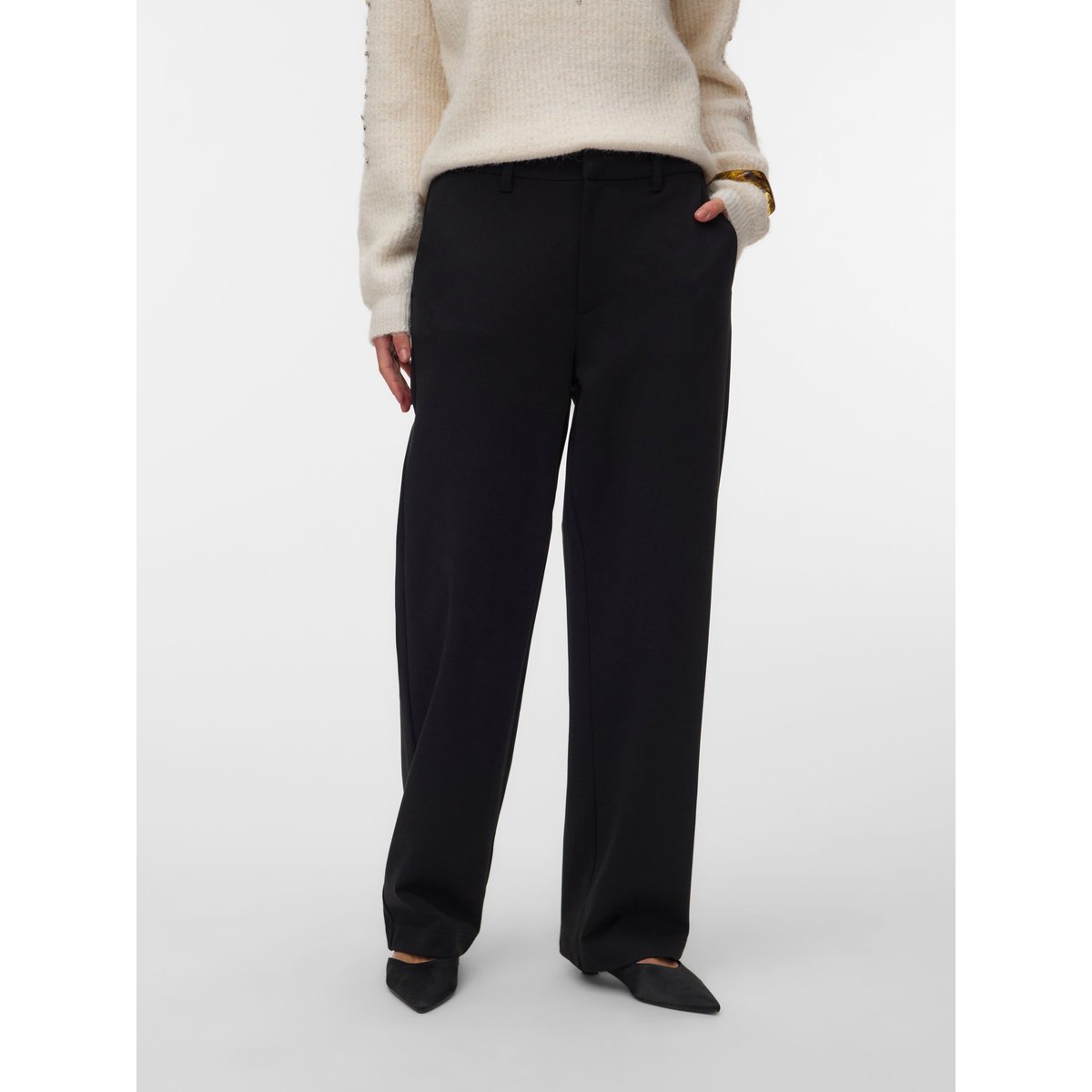 Pantalon De Tailleur noire - black, VERO MODA