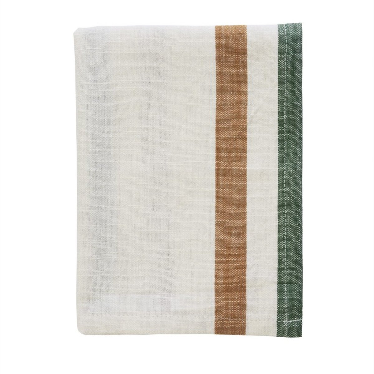 Torchon de cuisine rayures coton multicolore, MADAM STOLTZ