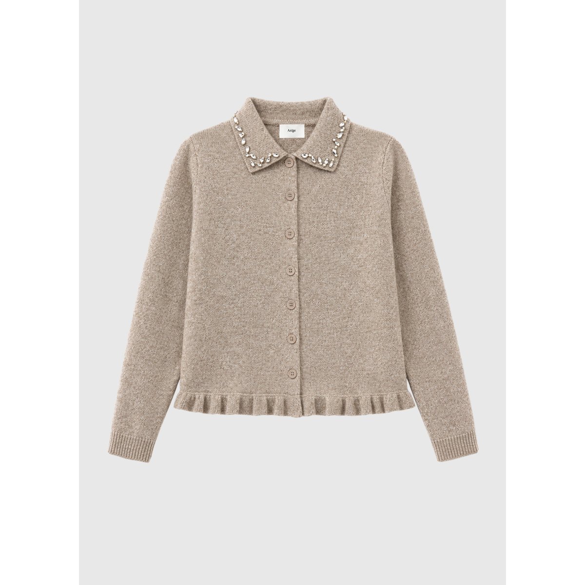 Gilet NERIMANE beige, AN'GE
