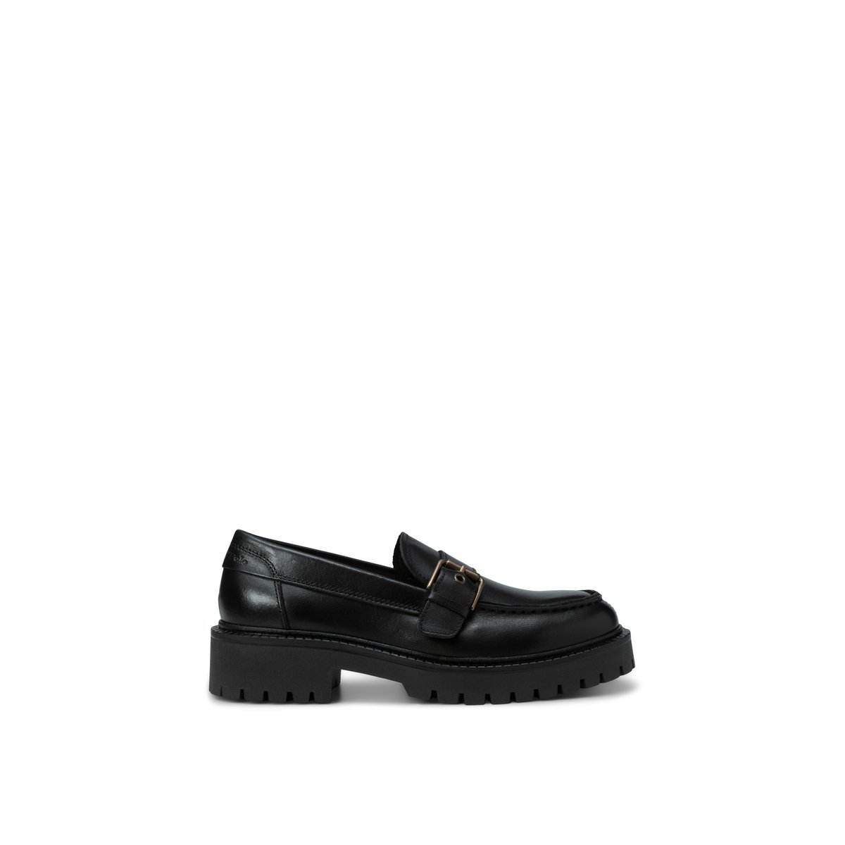 Mocassins modèle Phia avec semelle extérieure robuste et profilée noir, MARC O'POLO