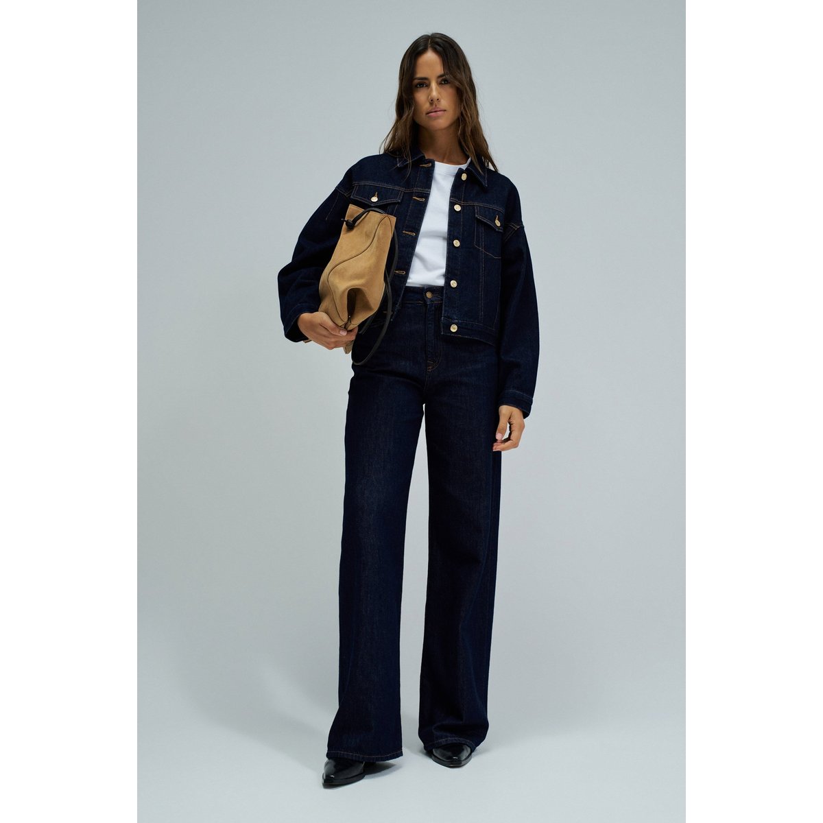 VESTE EN JEAN bleu, SALSA JEANS