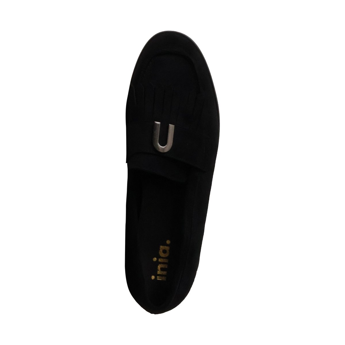 Mocassins à Enfiler Inia noir, ENZA NUCCI
