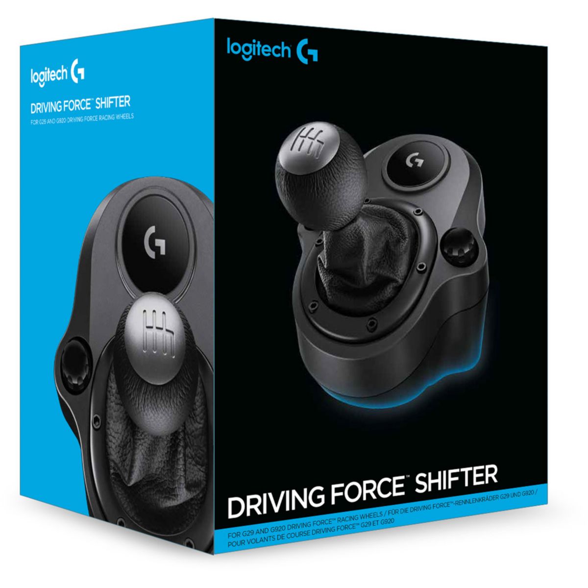 Levier de vitesses Levier Driv.force shifter G29/G920/G923 couleur unique, LOGITECH