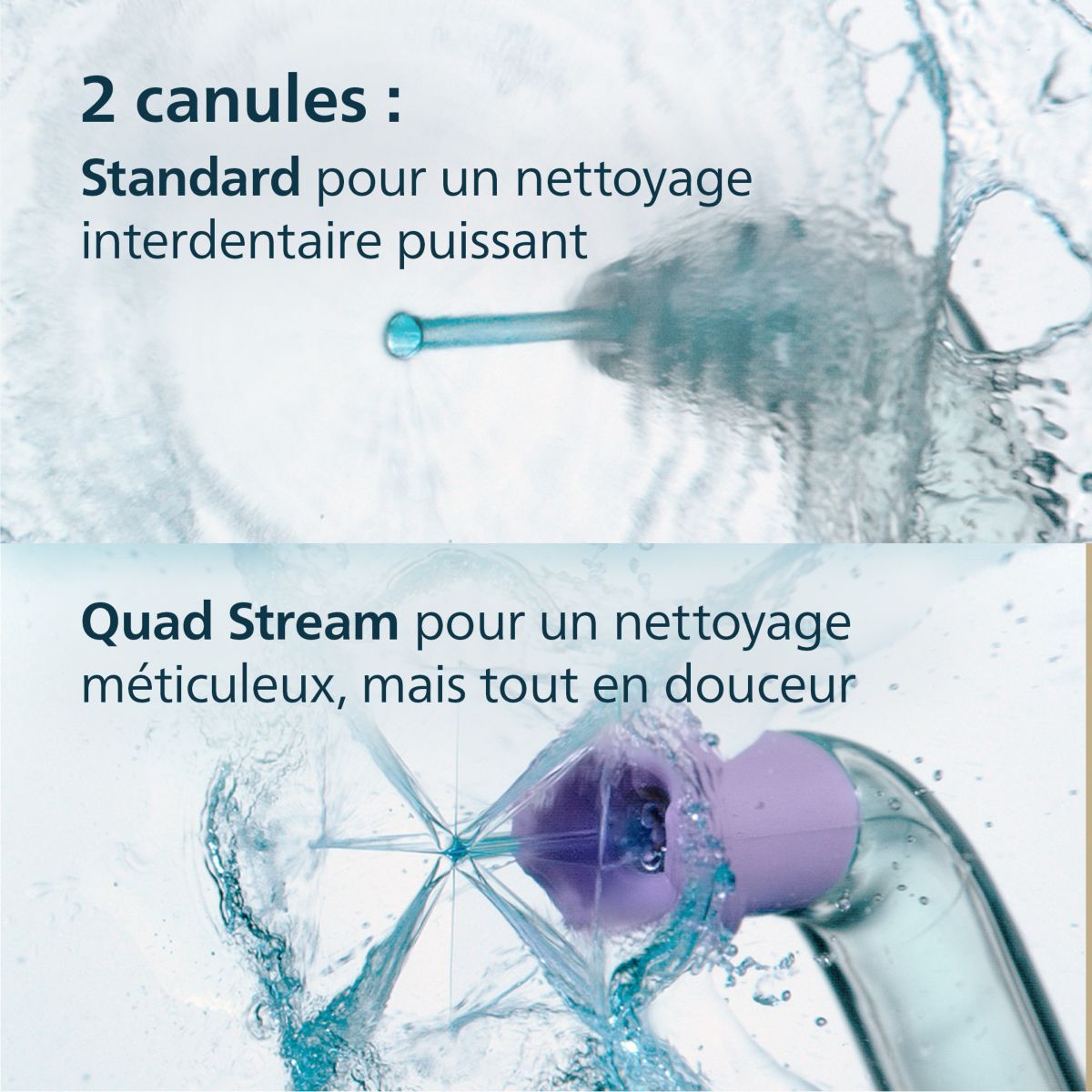 Hydropulseur Sonicare Powerflosser 3000 HX3826/31 sans fil couleur unique, PHILIPS