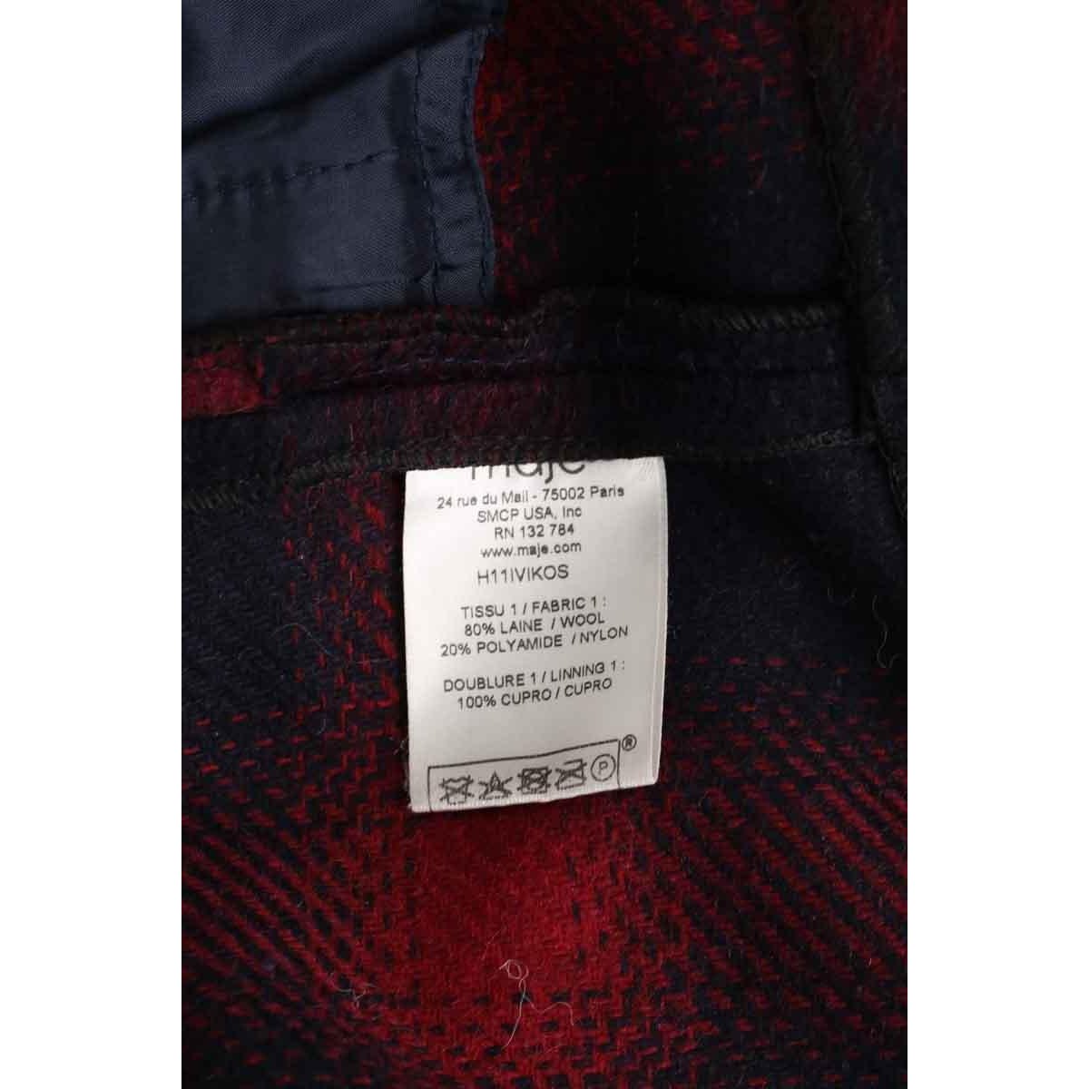 Mini jupe - Très Bon État rouge, MAJE