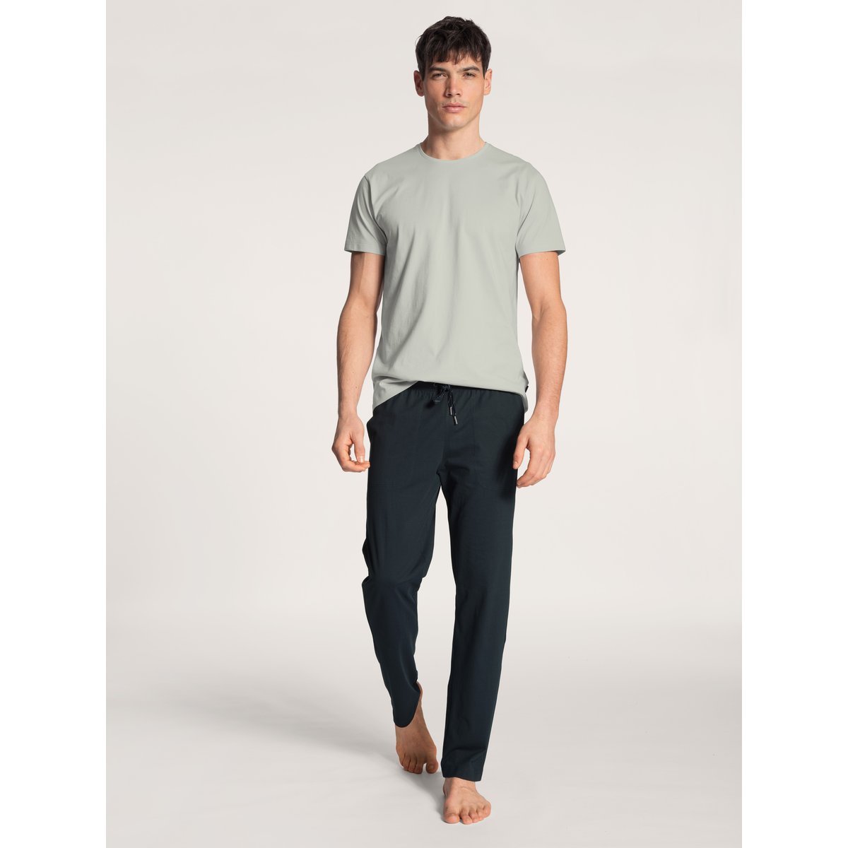 Pantalon Coton REMIX BASIC SLEEP saphir foncé, CALIDA