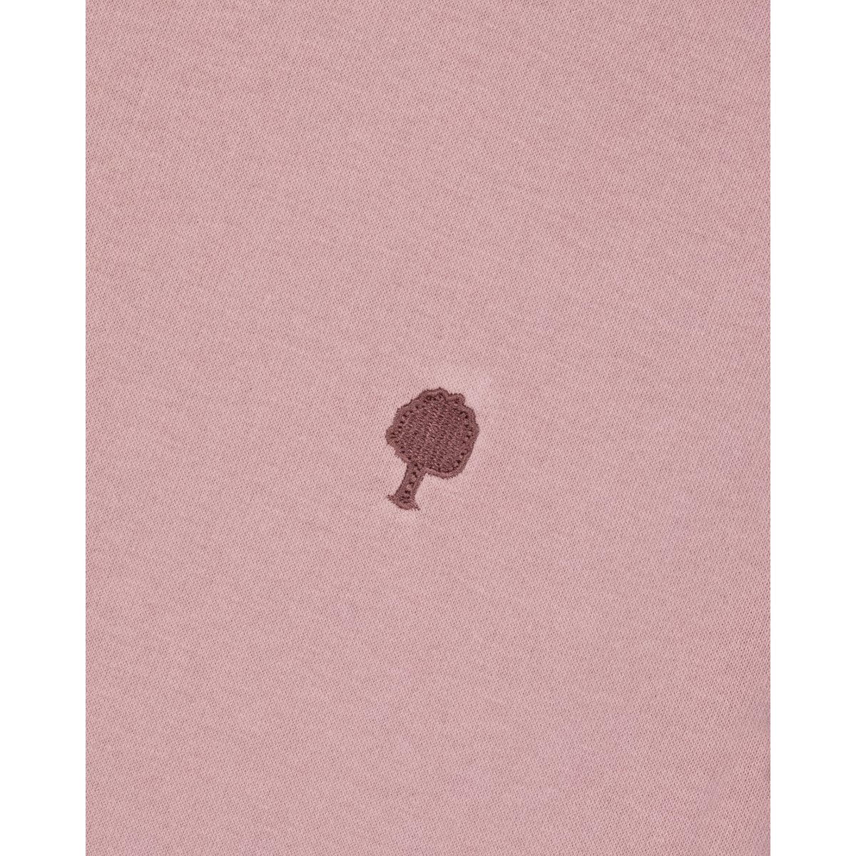 Sweat en molleton mauve, FAGUO