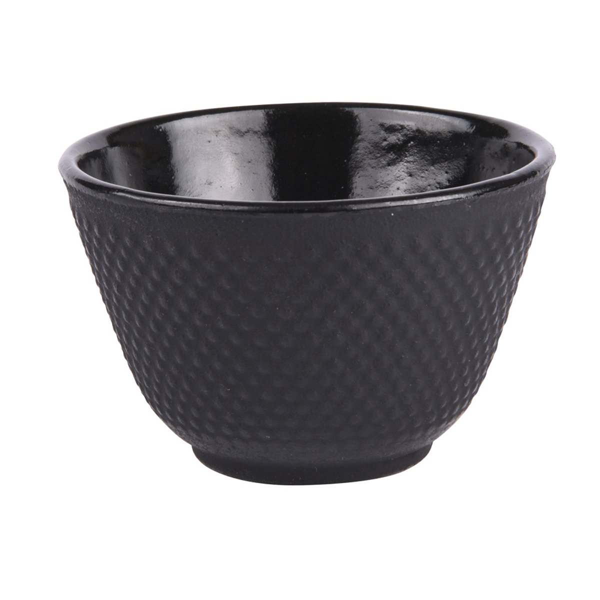 Bol à thé 12 cl   (lot de 6) noir, TREND'UP