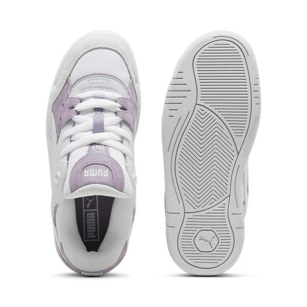 Baskets 180 blanc/violet, PUMA