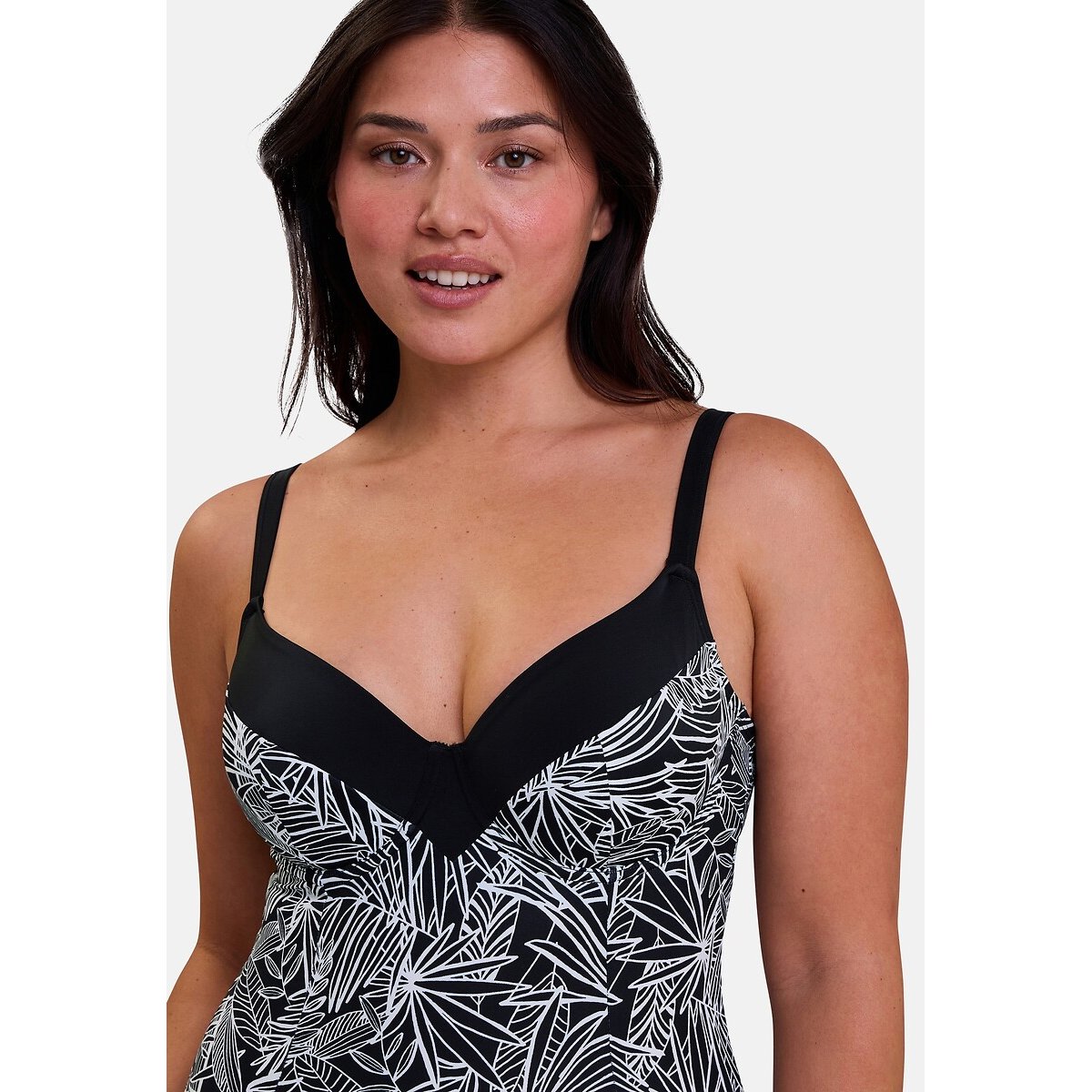 Maillot de bain une pièce SEYCHELLES imprimé graphique, SANS COMPLEXE