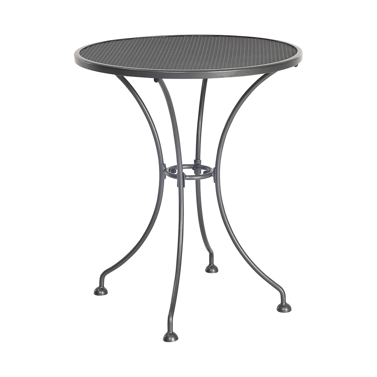 Carlo 2 Seater Bistro Patio Set grey, SO'HOME