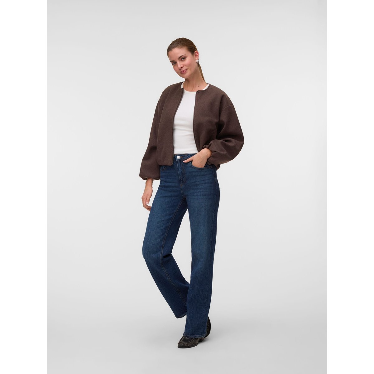 Veste Bomber chocolate torte, VERO MODA