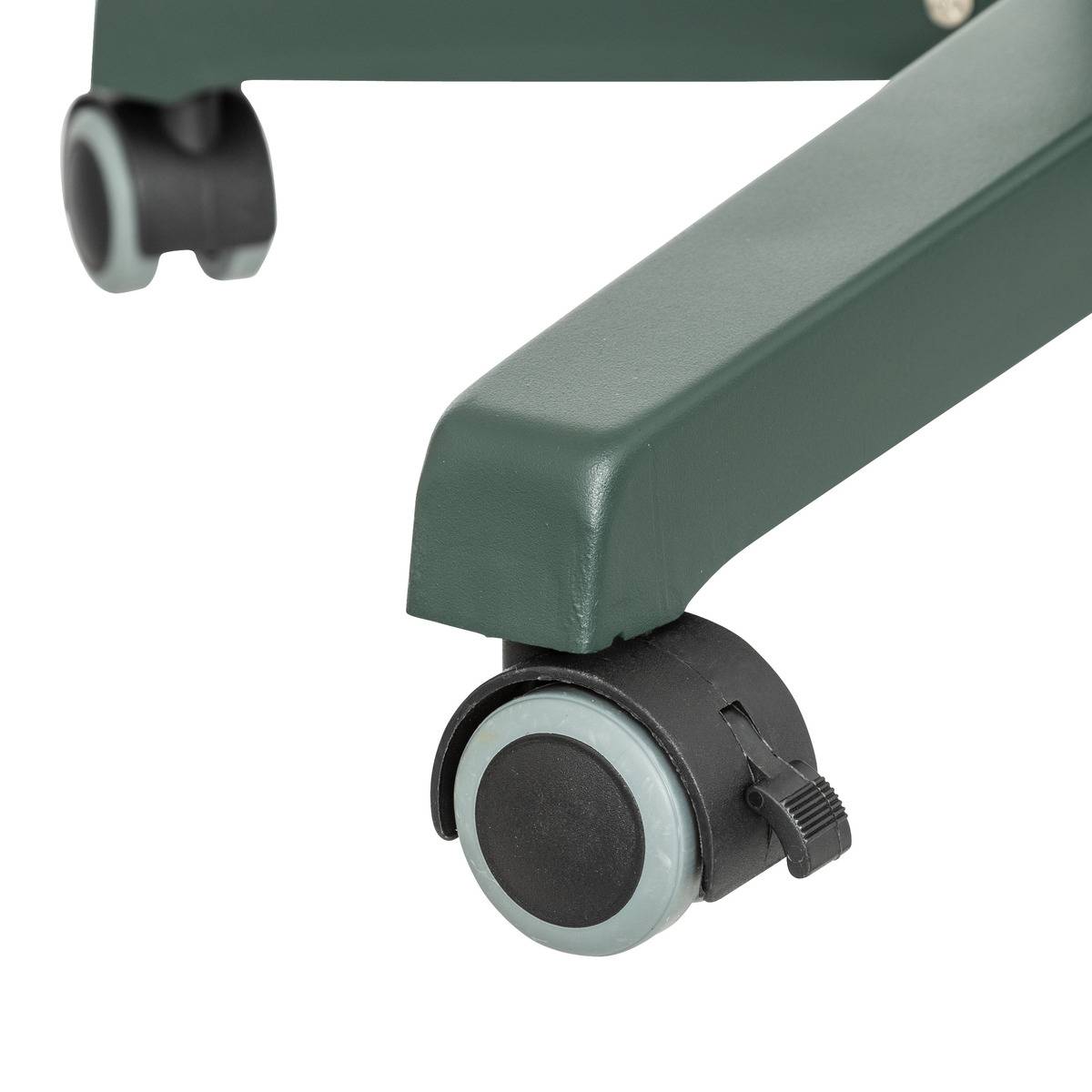 Pied de sapin Rollo D54 cm métal vert vert foncé, ATMOSPHERA