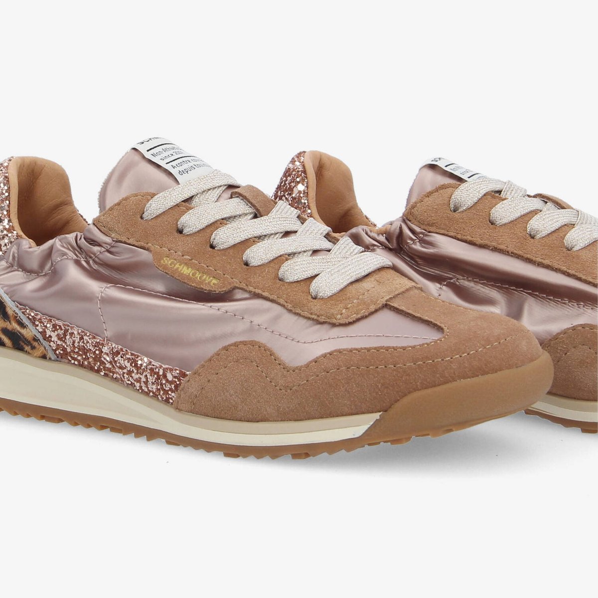 Camden Sneaker - Rose rose, SCHMOOVE