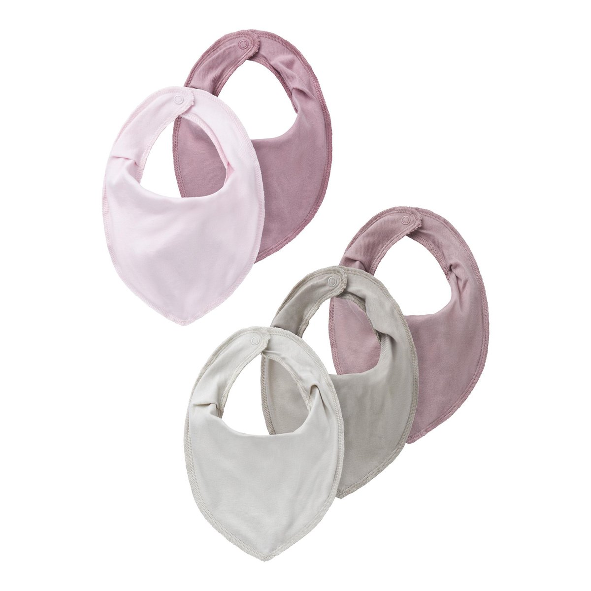 Bavoir Carré woodrose, TWO SOON