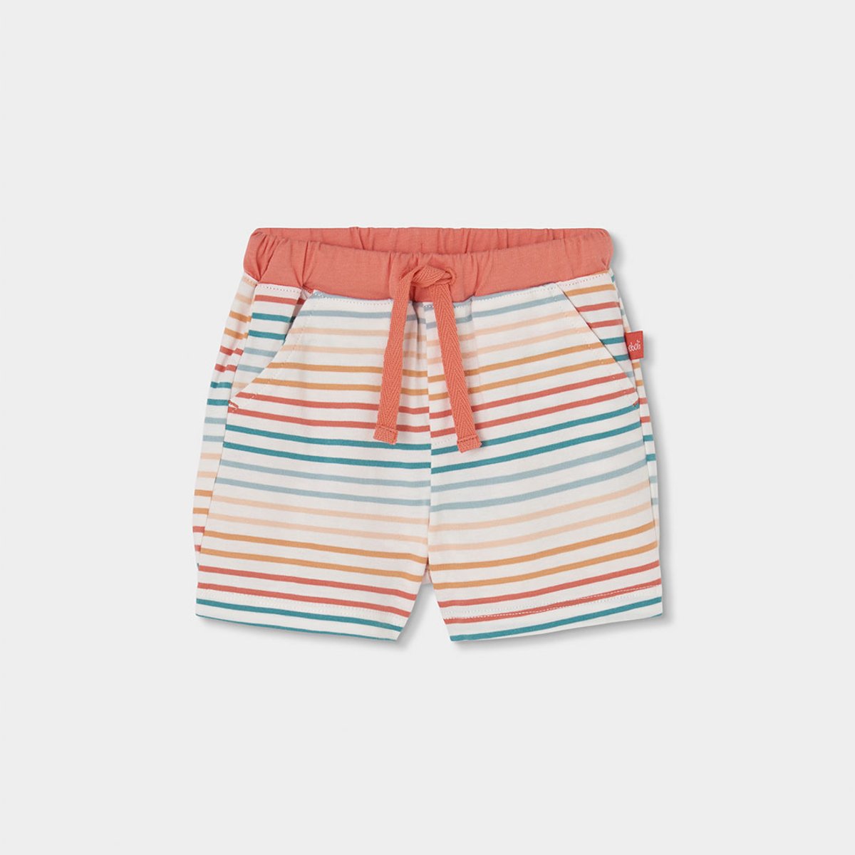 Esemble pour bébé en coton orange, BOBOLI