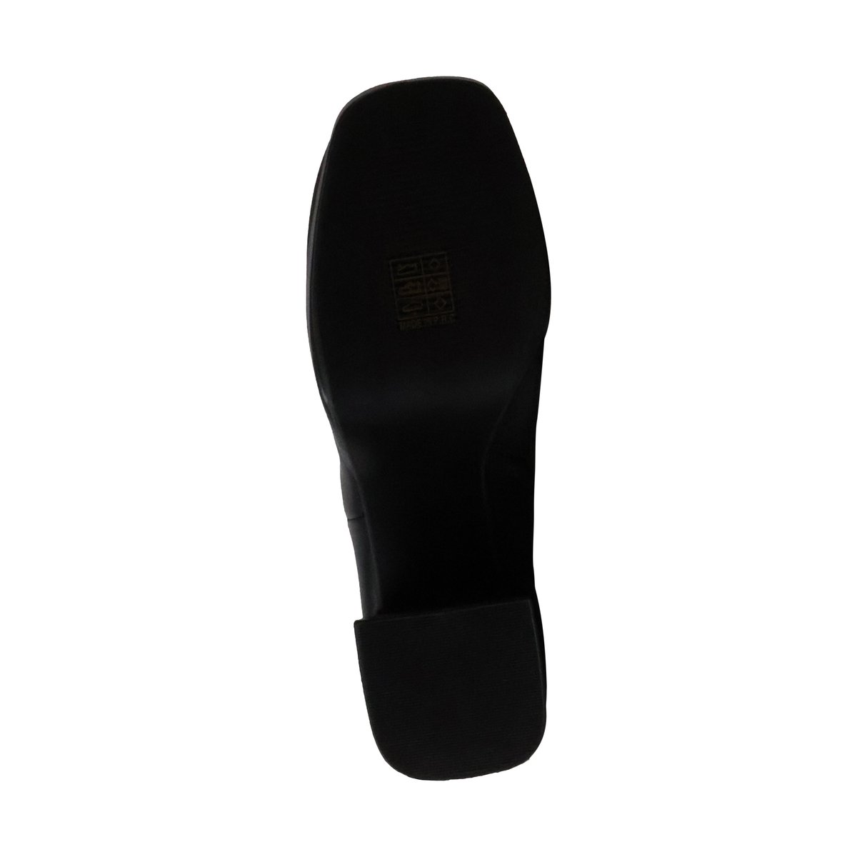 Bottines à Talon Zip noir, ENZA NUCCI