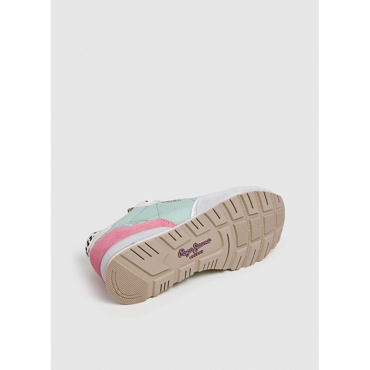 Baskets Brit Glen gris, PEPE JEANS