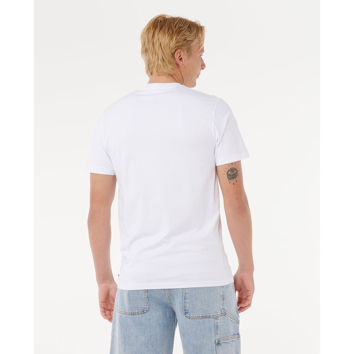 T-shirt BIG MUMMA ICON TEE blanc, RIP CURL