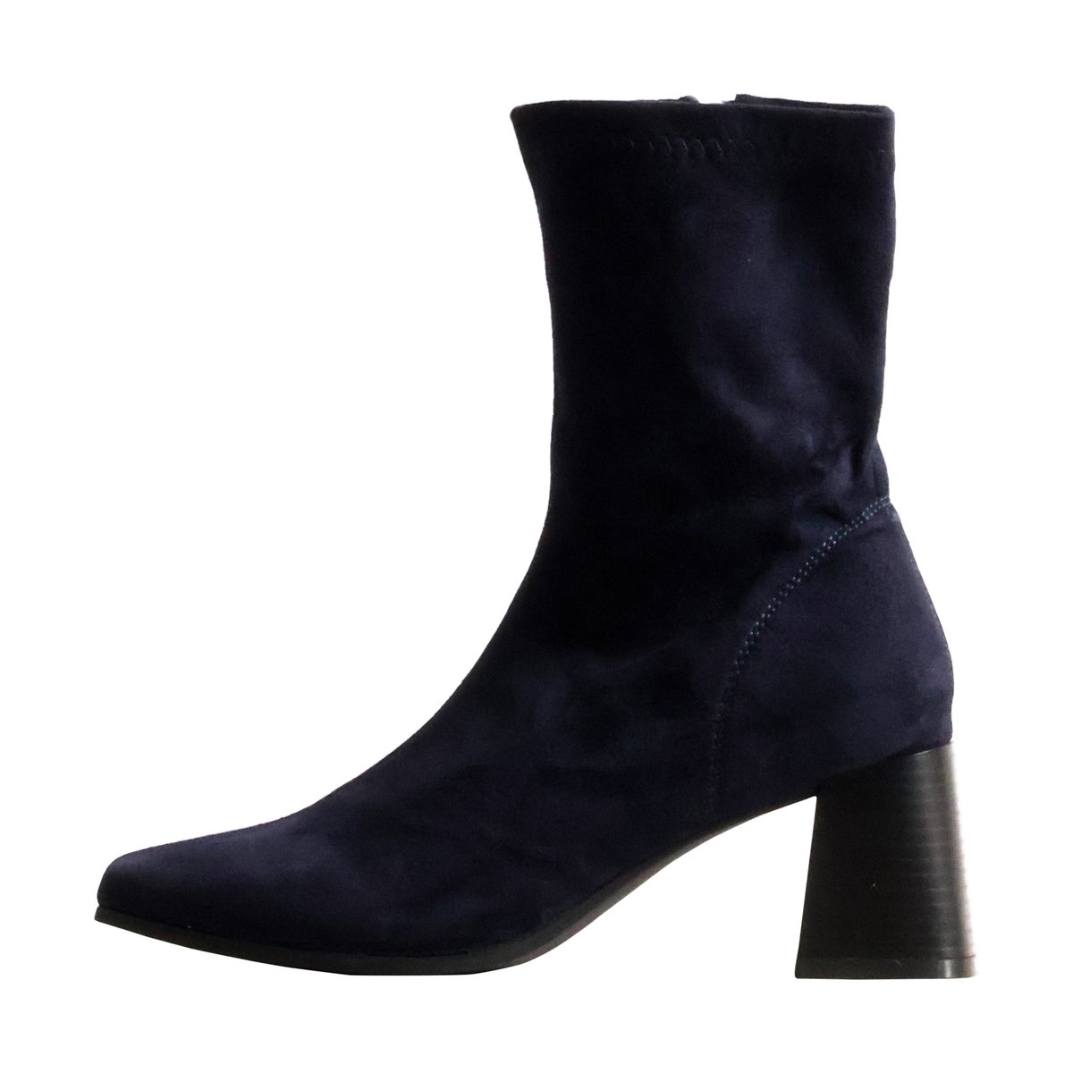 Bottines à Talon Bellucci bleu, ENZA NUCCI