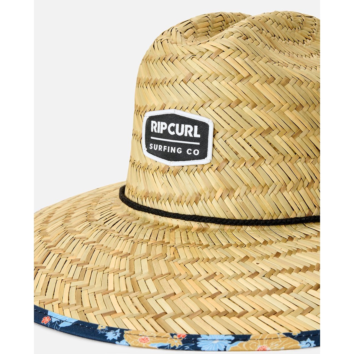 Chapeau FUN TIMES STRAW bleu marine foncé, RIP CURL