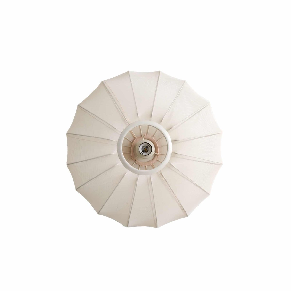 Plafonnier Textiles PLUMALIA sable, LIGHT & LIVING 