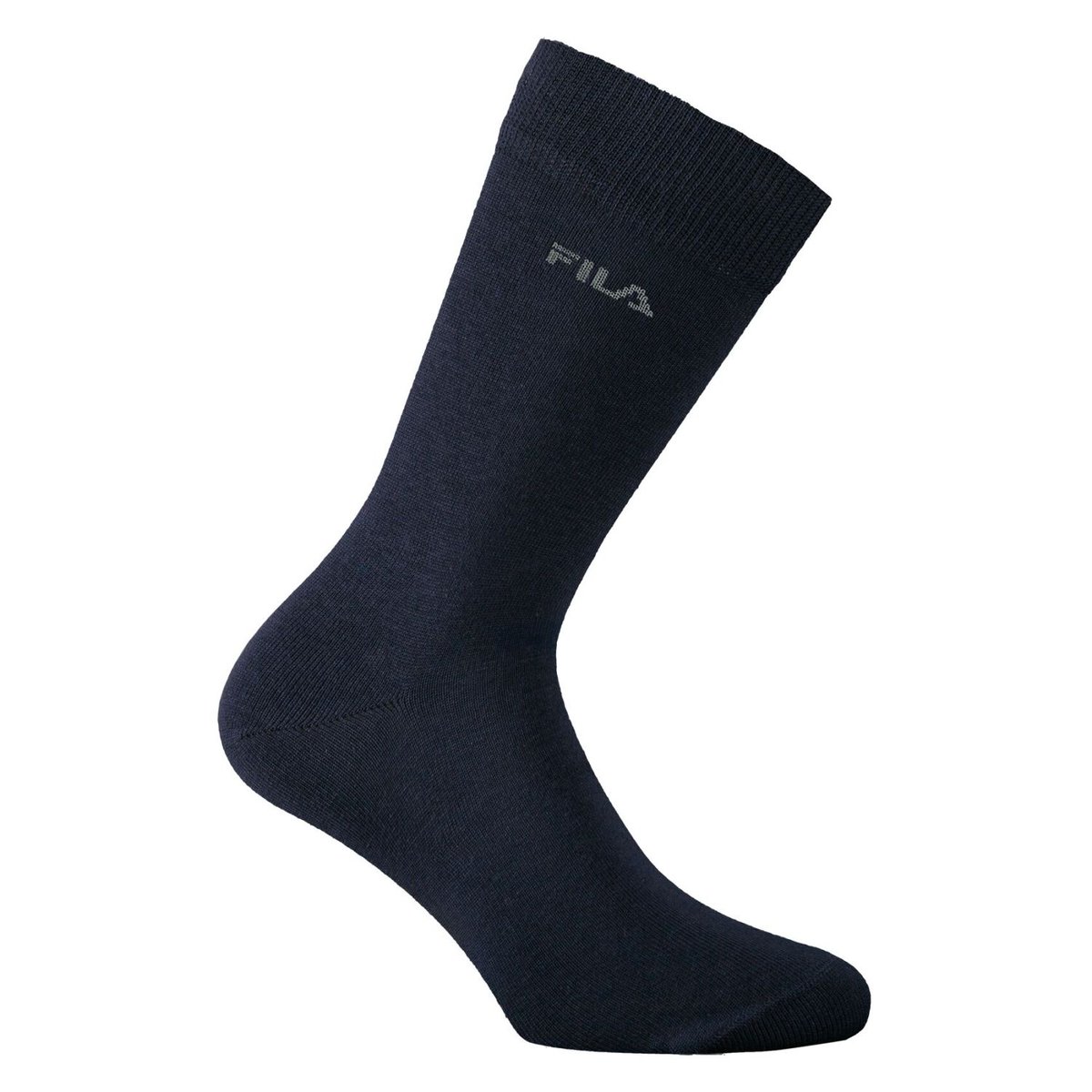 Lot De 6 Paires De Chaussette Tennis gris foncé/bleu marine/noir, FILA