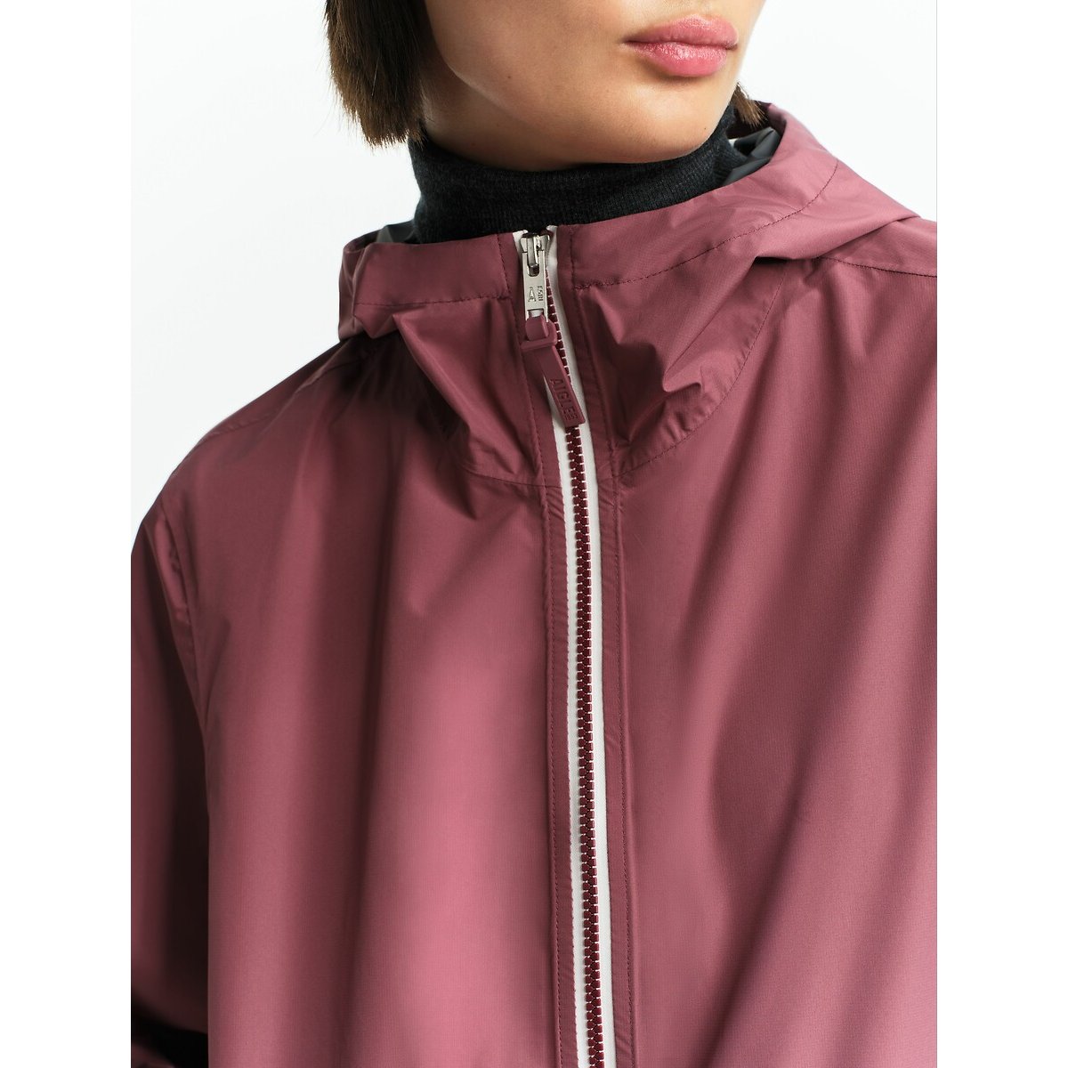 UV-Control® Compactable Waterproof Parka burgundy, AIGLE