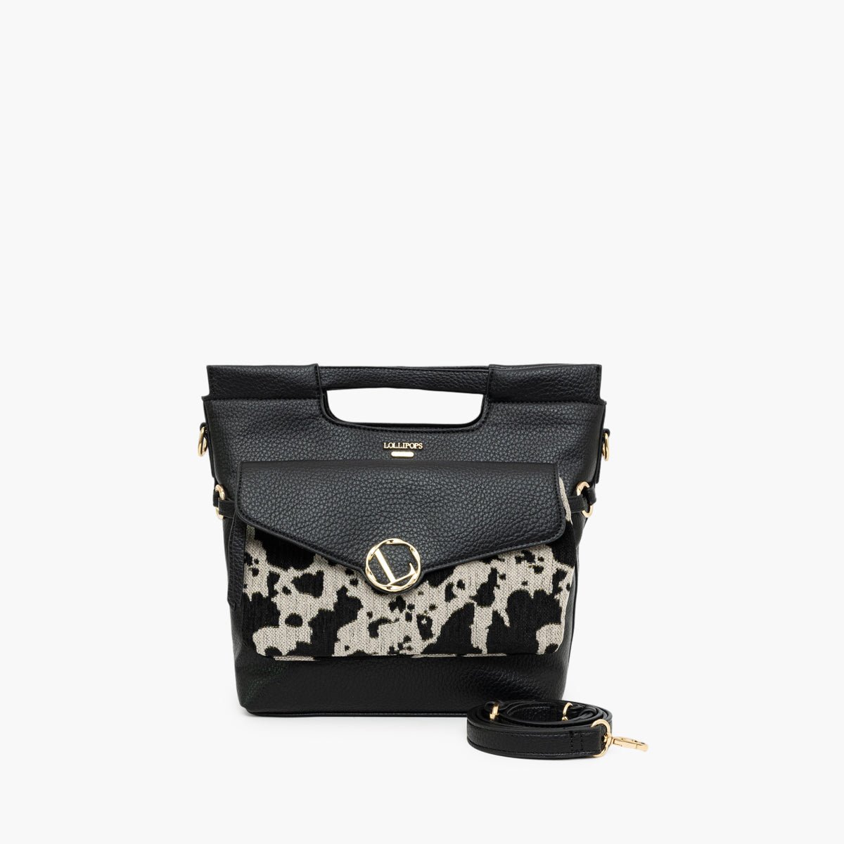 Sac Seau Tim noir,doré, LOLLIPOPS