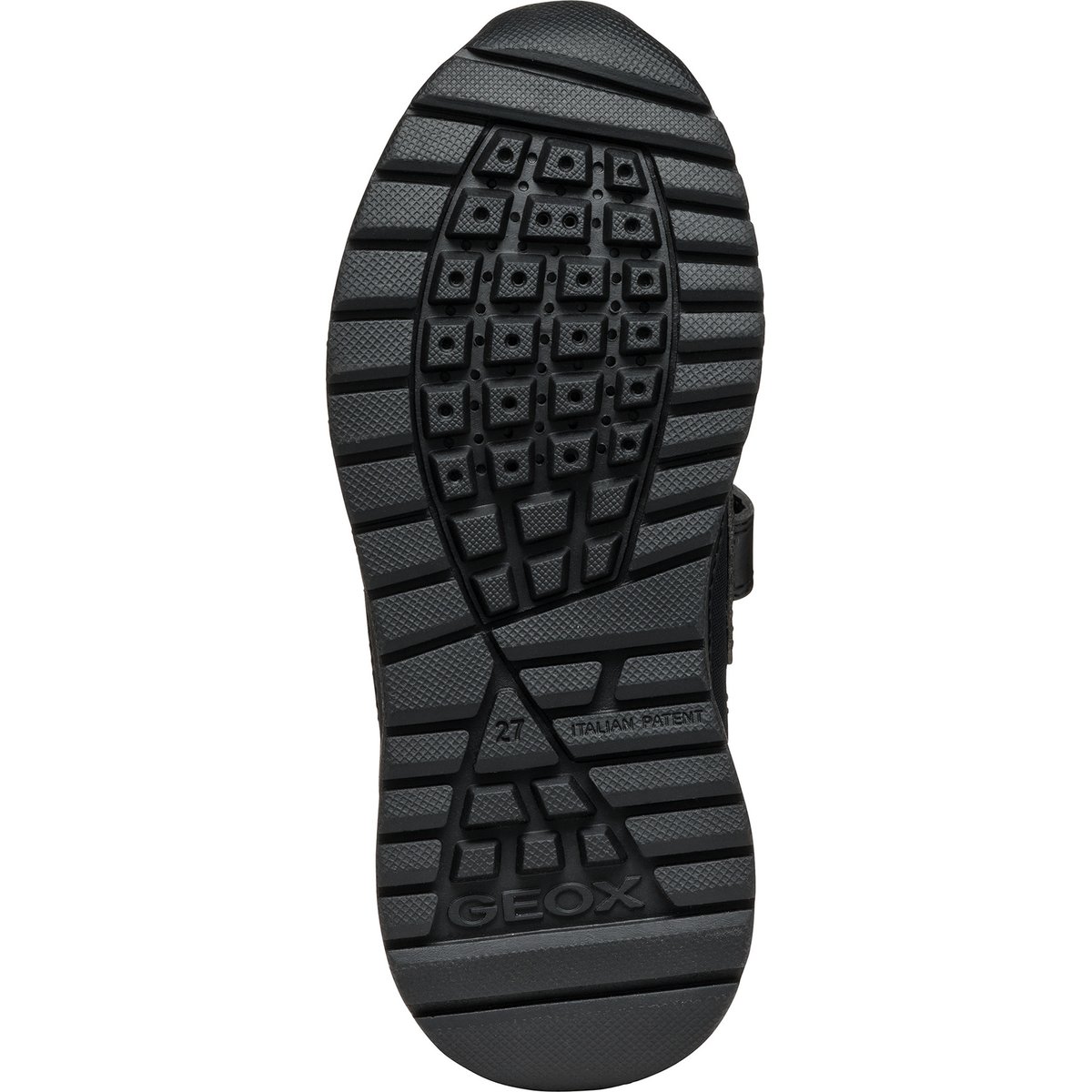 Baskets J BRIEZEE noir, GEOX