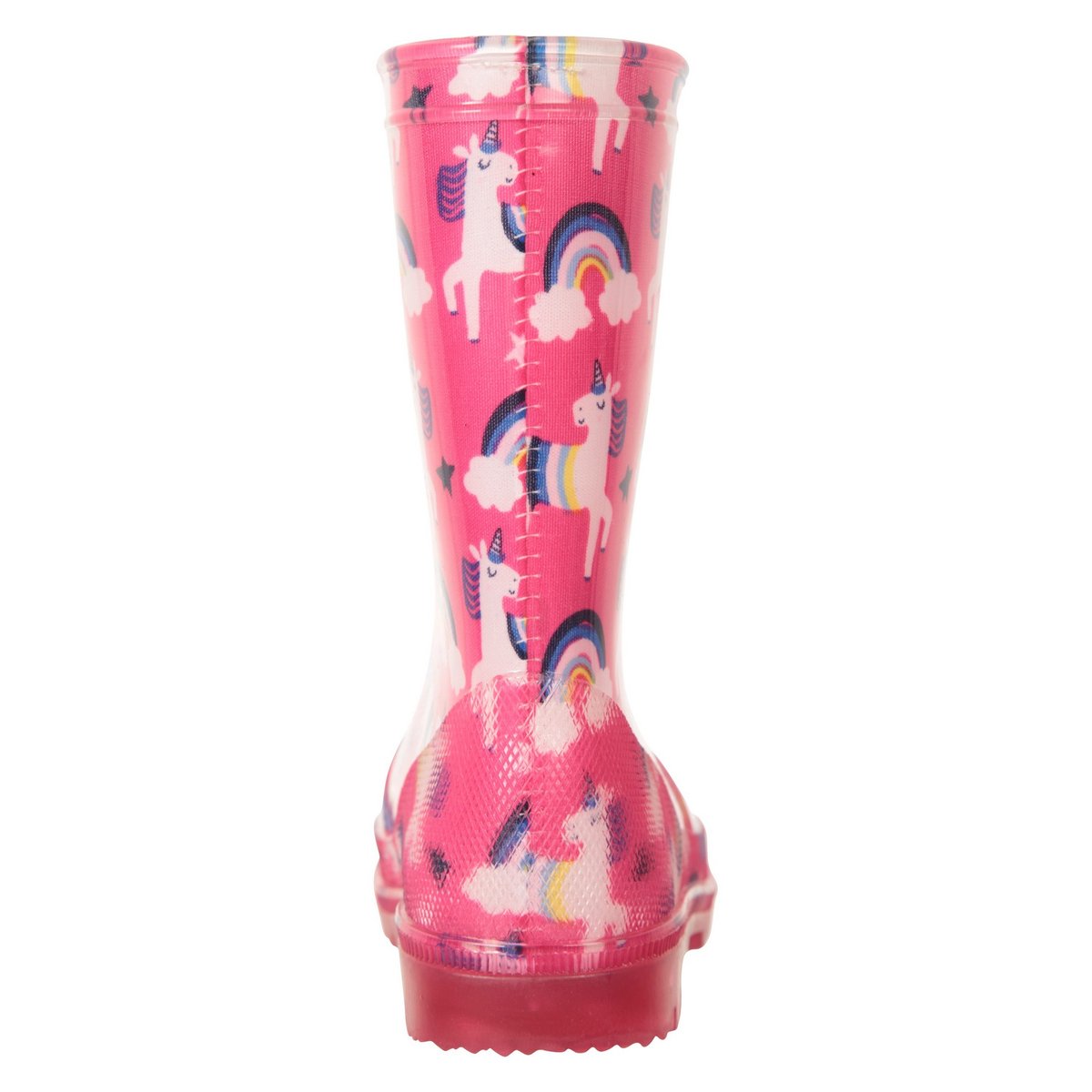 Bottes de pluie SPLASH rose, MOUNTAIN WAREHOUSE