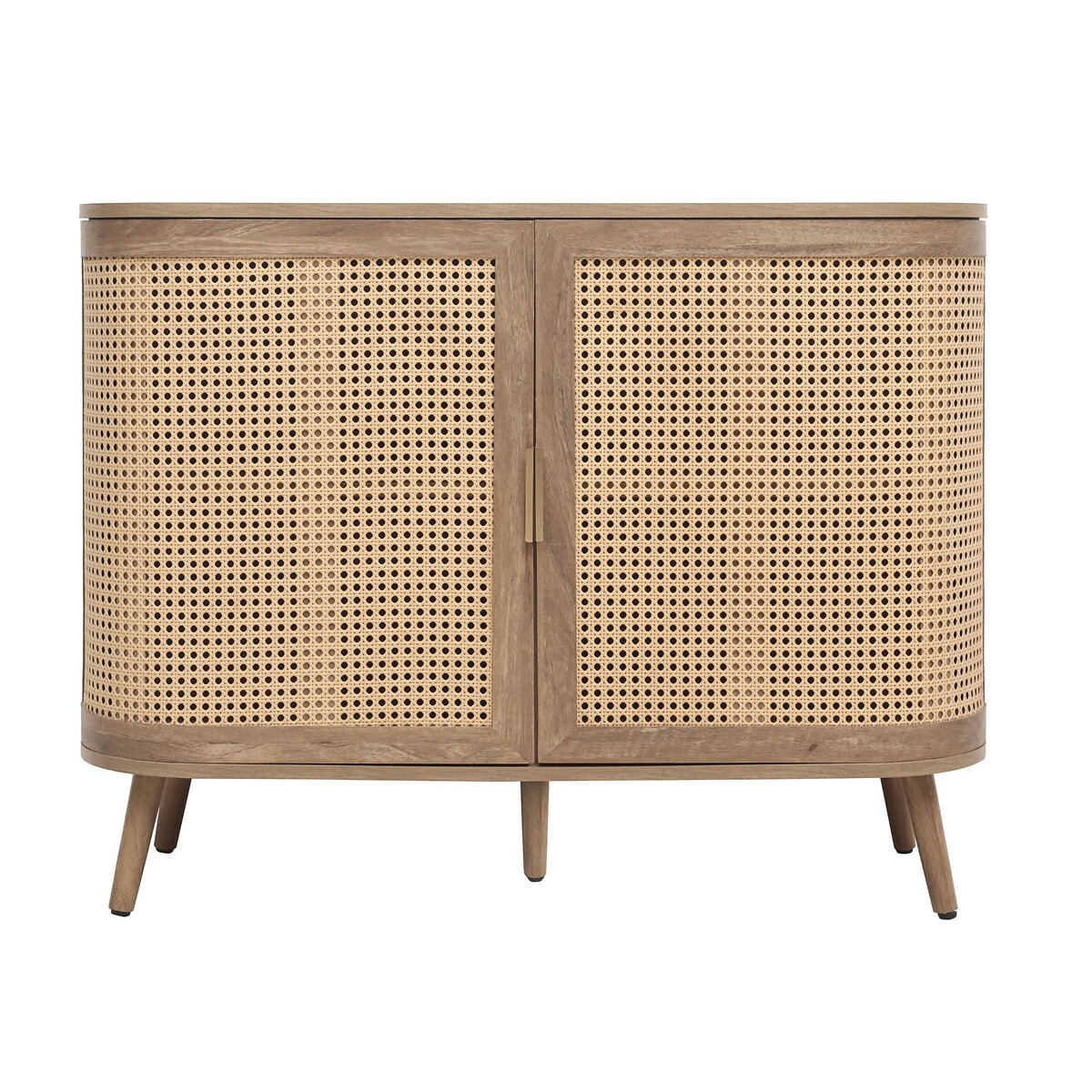 Naya Rattan 2 Door Sideboard natural oak, SO'HOME